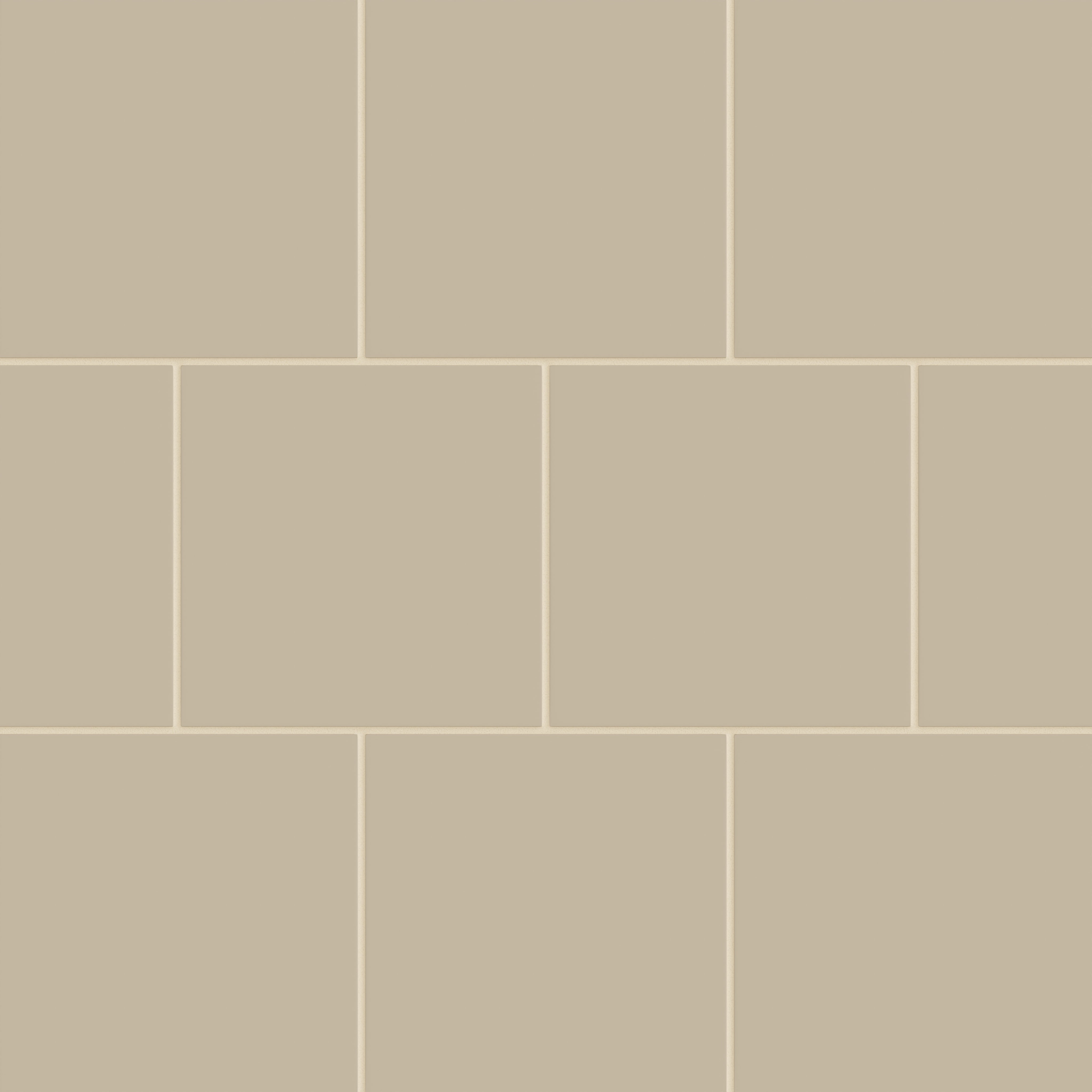 8x8 Natural Press Ceramic Tile in Morel Matte