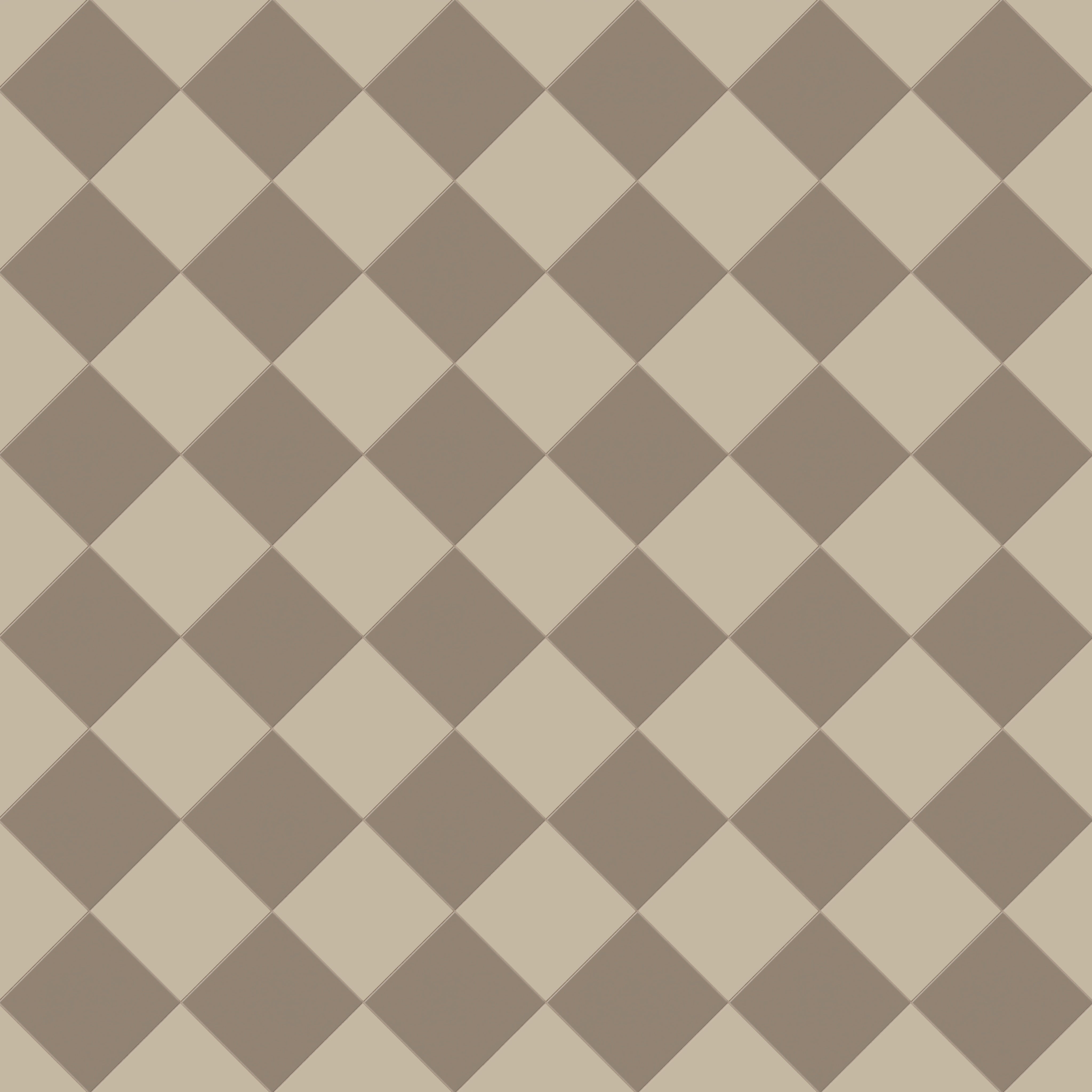 12x12 Natural Press Ceramic Tile in Morel and Sawtooth Matte