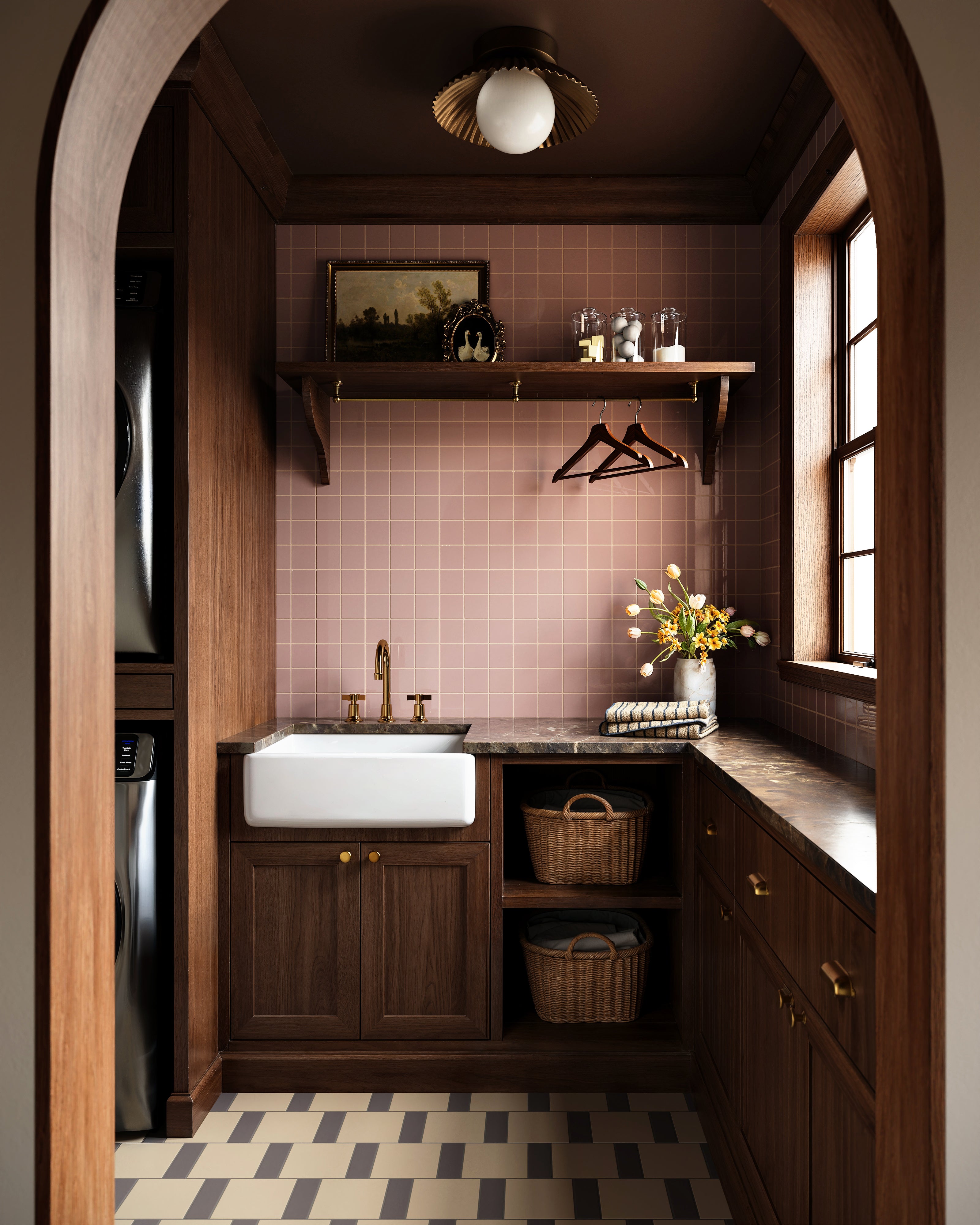 2x6 Natural Press Ceramic Tile in Timberline Matte