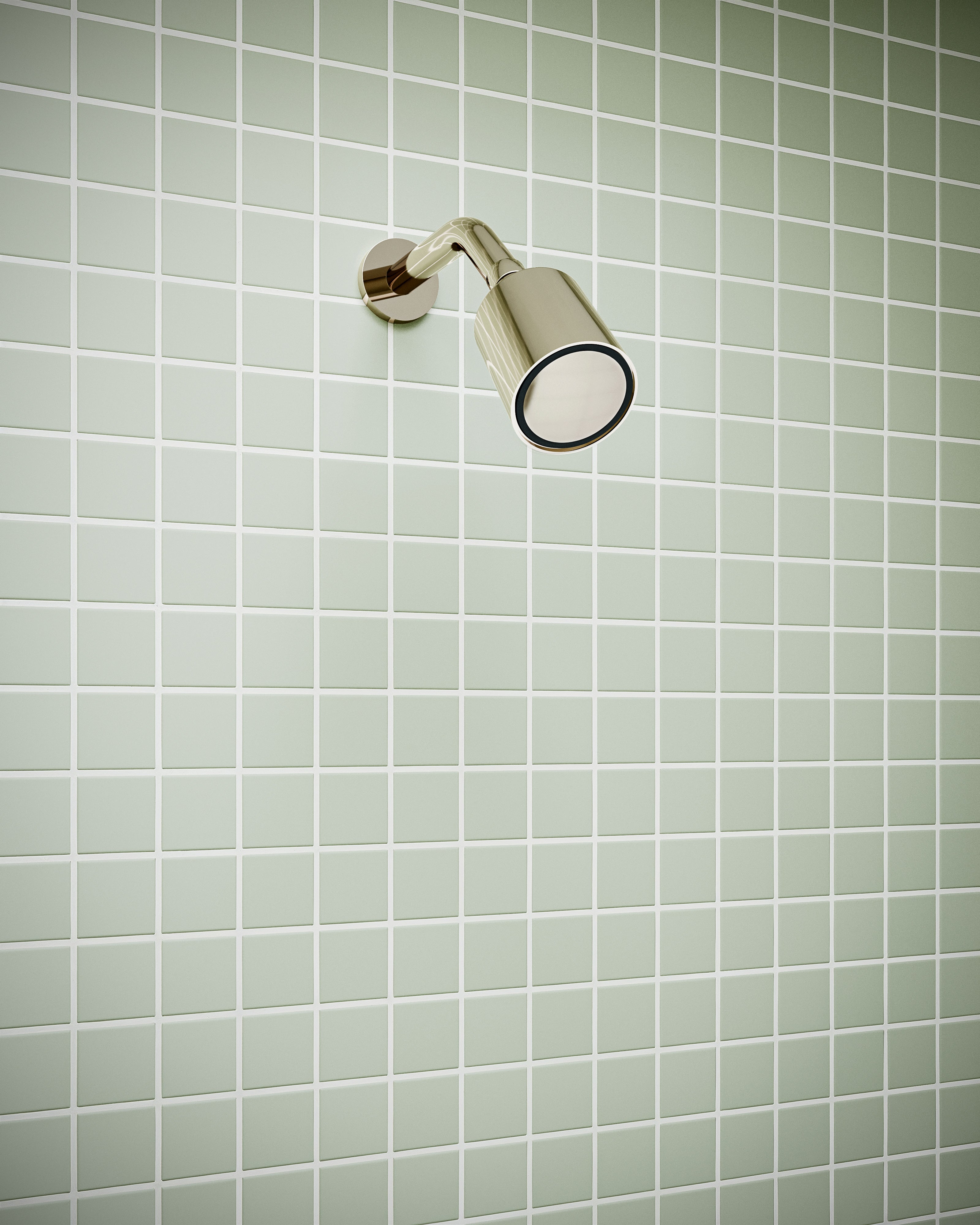Foundry Pressure Balance Shower - Knob Handle in Polished Nickel