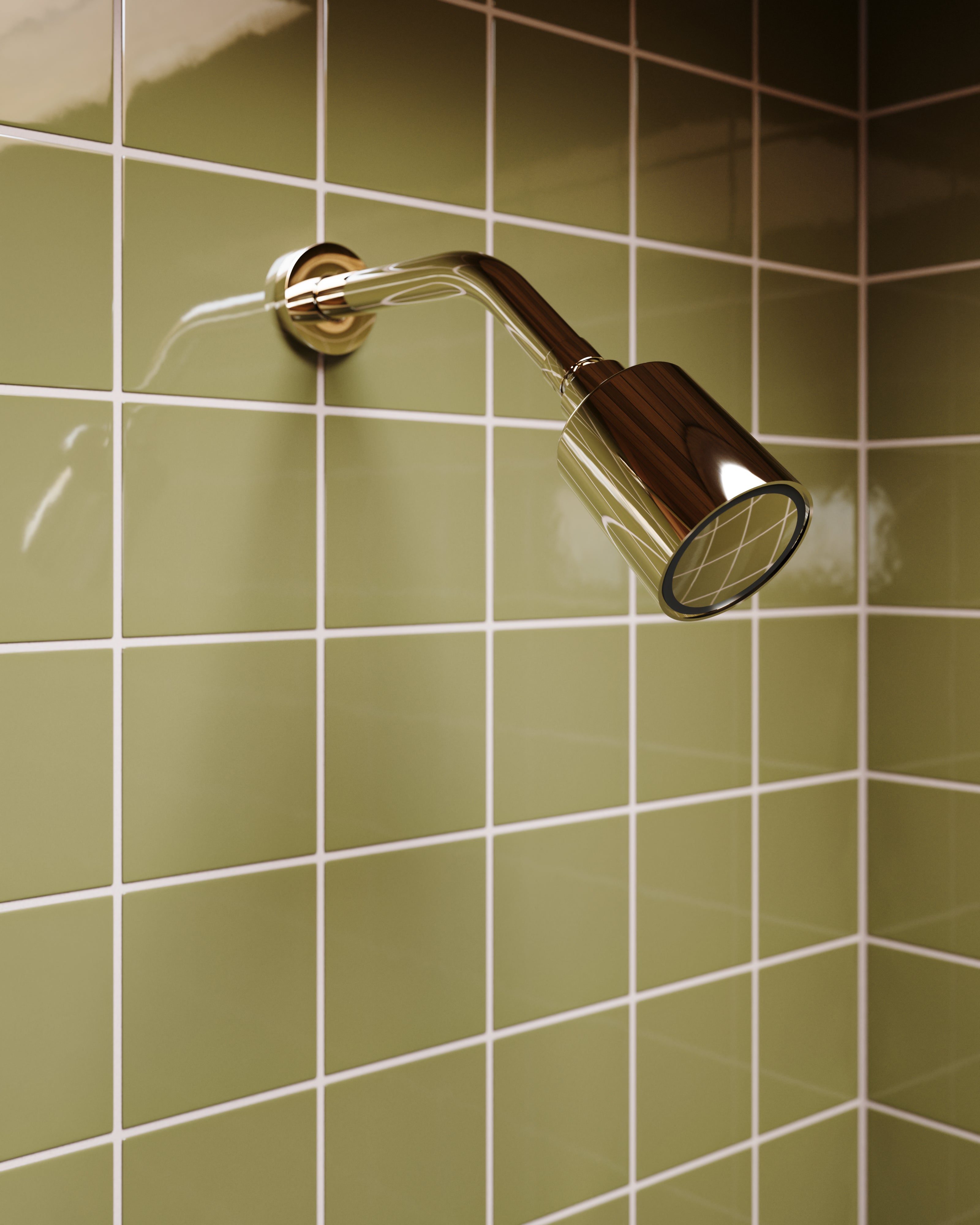Foundry Thermostatic Tub/ Shower/ Handshower - Knob Handle in Polished Nickel