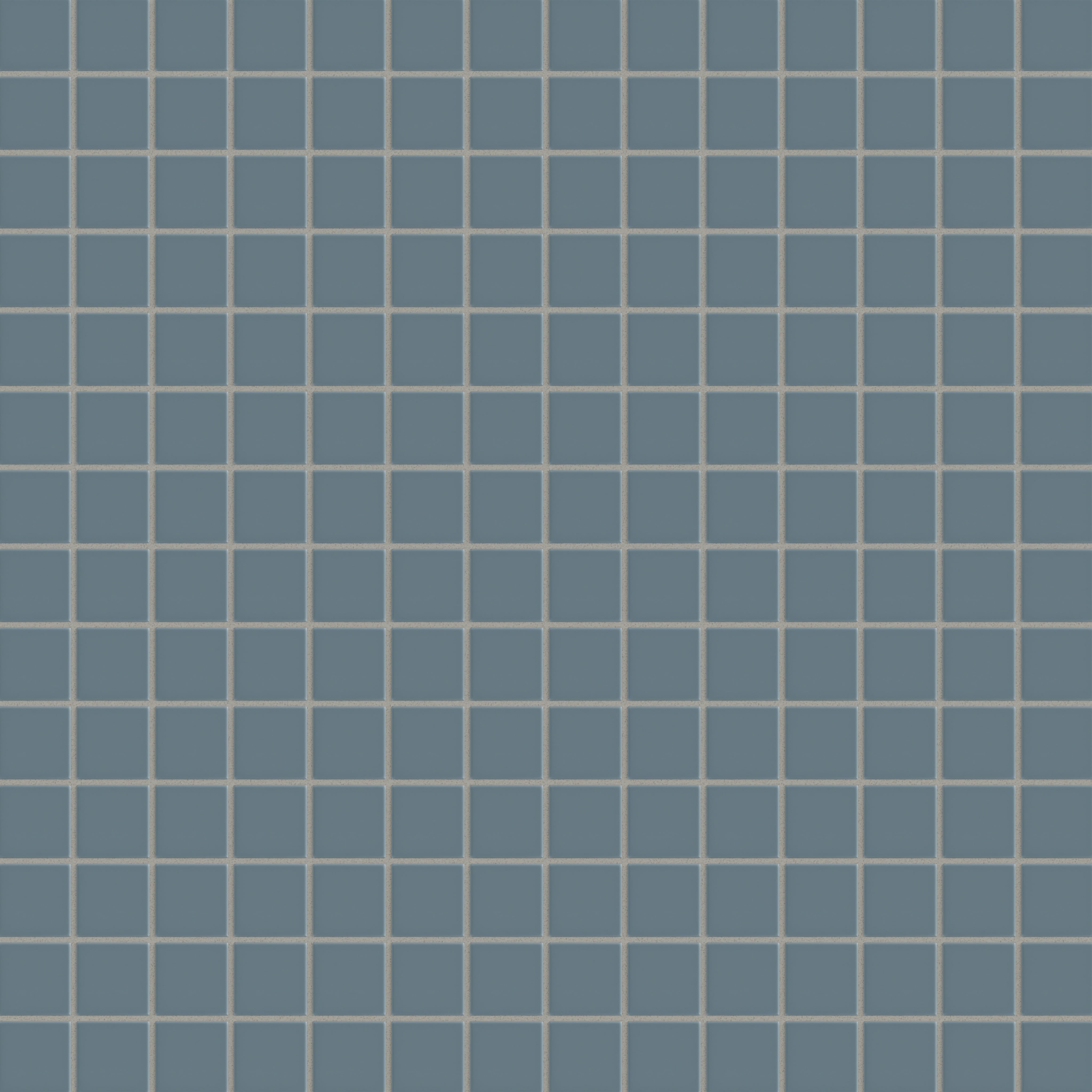 2x2 Straight Set Sheeted Original Ceramic Mosaic Tile in Nautical Matte