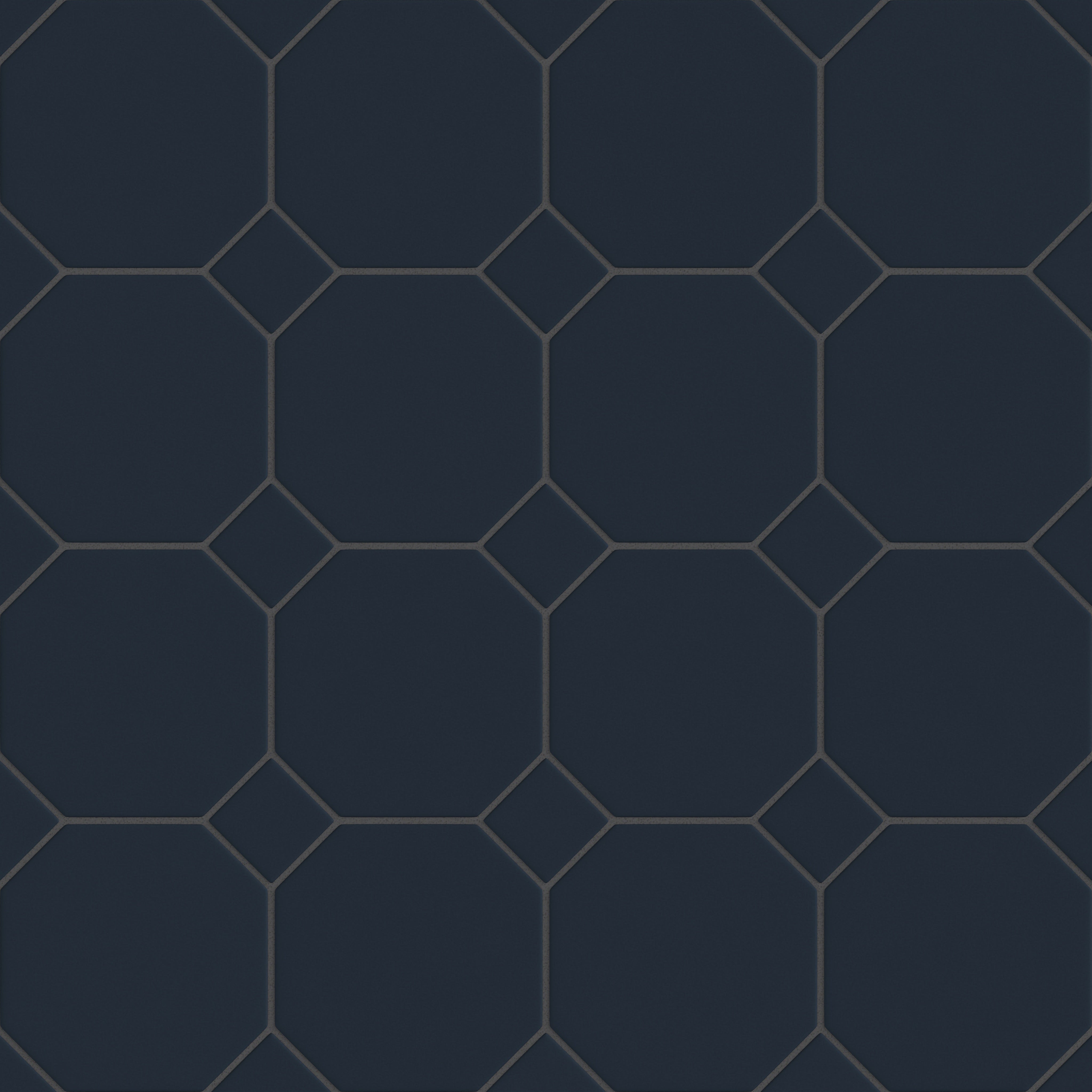 Gramercy Original Ceramic Tile in Navy Blue Matte