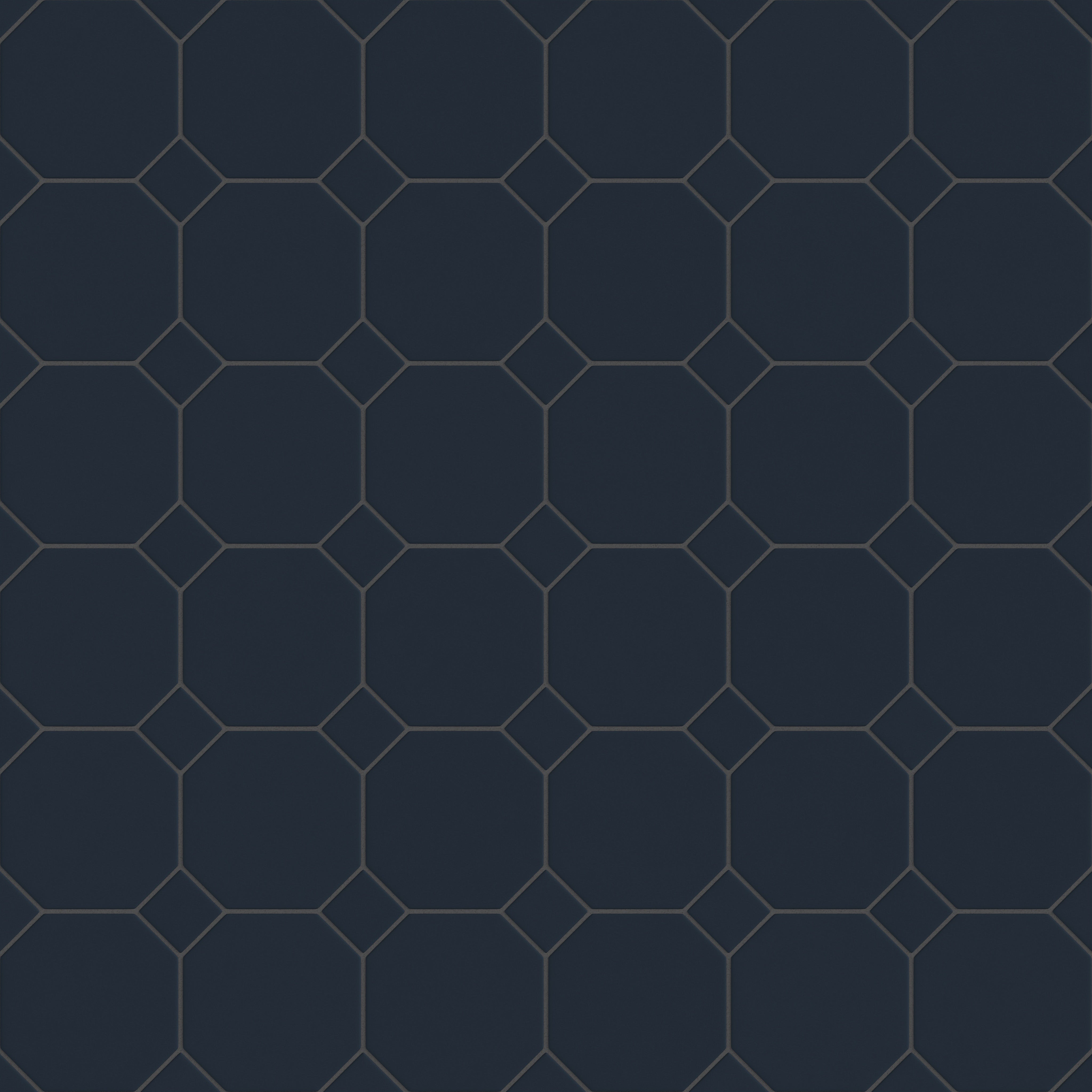 Gramercy Original Ceramic Tile in Navy Blue Matte