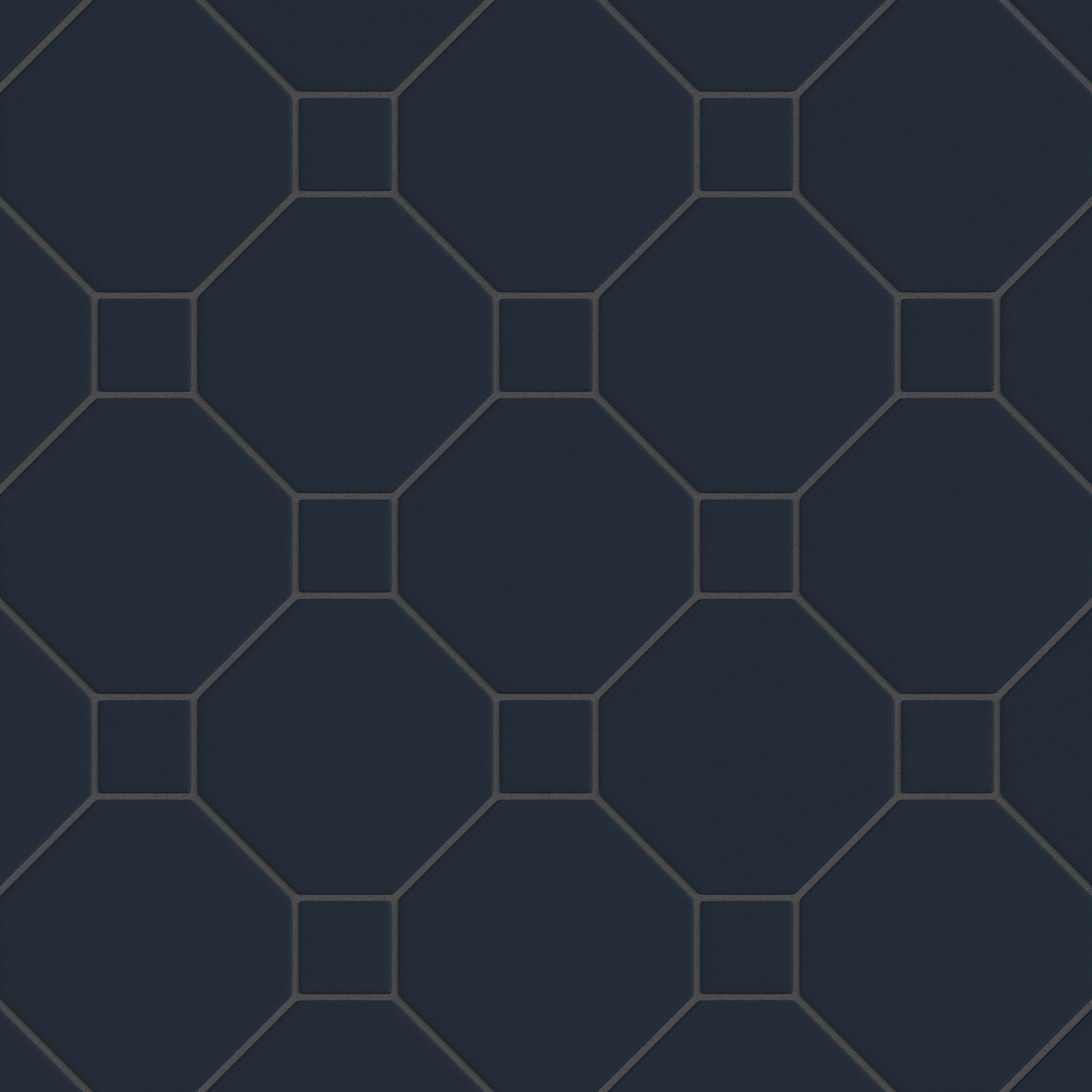 Gramercy Original Ceramic Tile in Navy Blue Matte