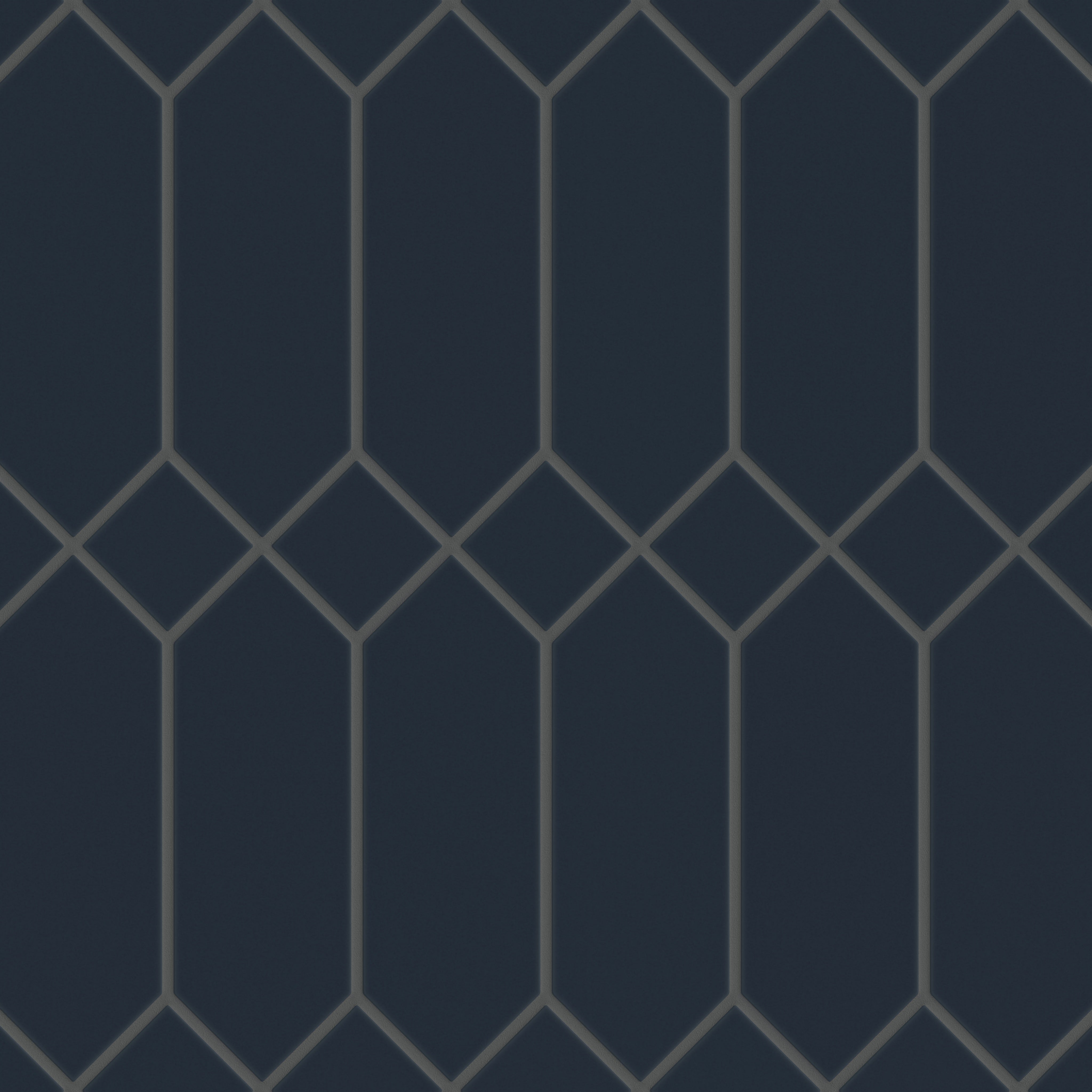 Mission Original Ceramic Tile in Navy Blue Matte