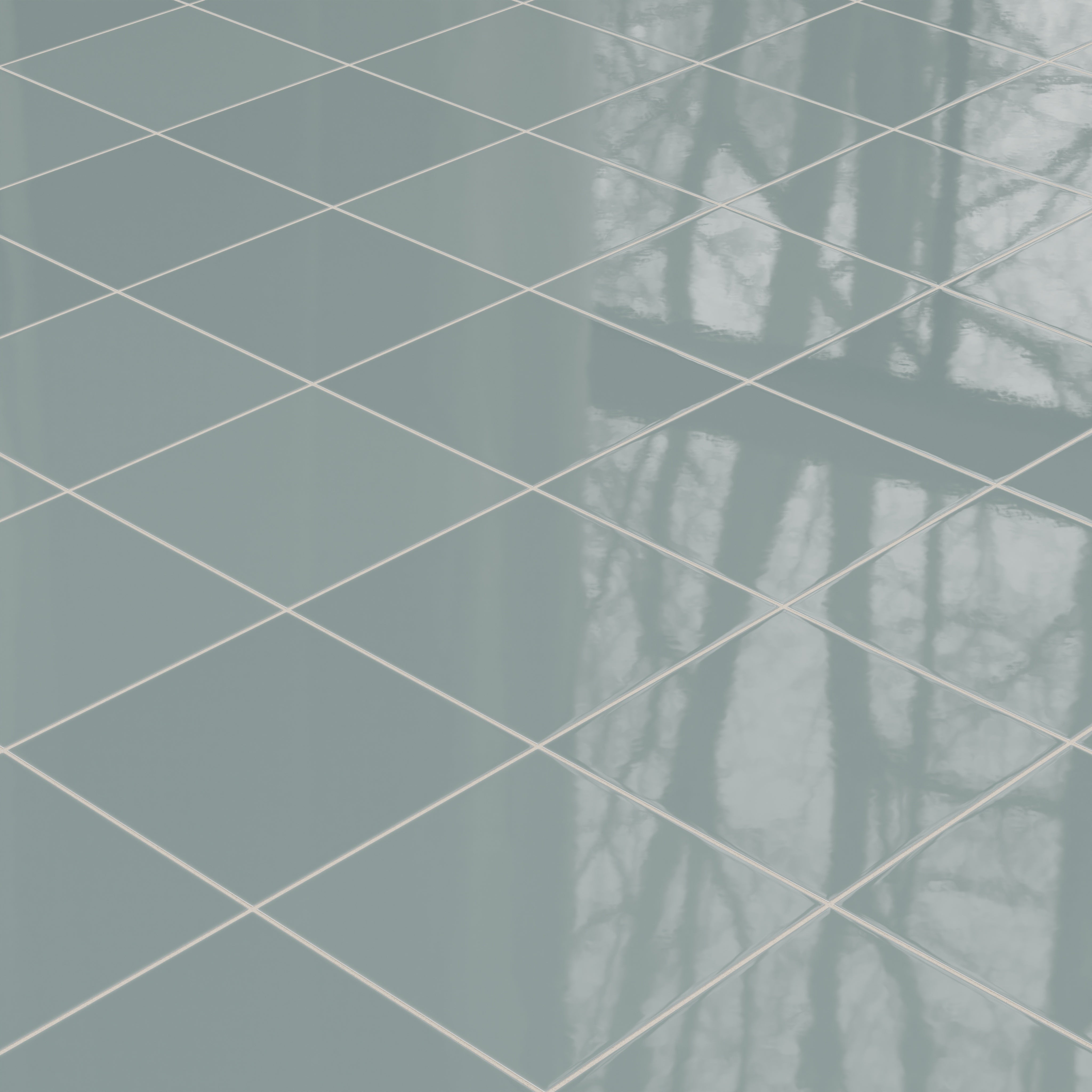 12x12 Natural Press Ceramic Tile in North Fork Gloss