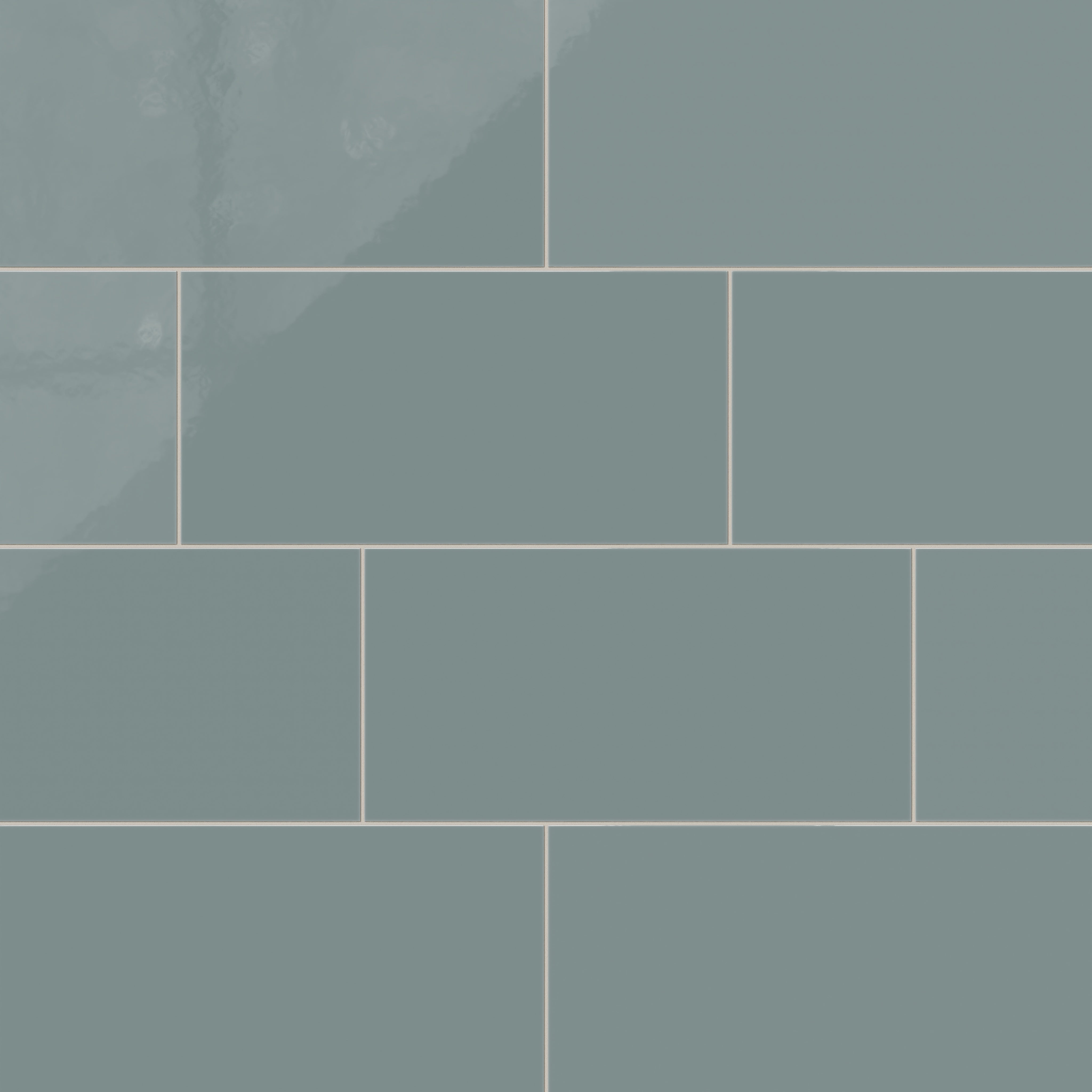 12x24 Natural Press Ceramic Tile in North Fork Gloss