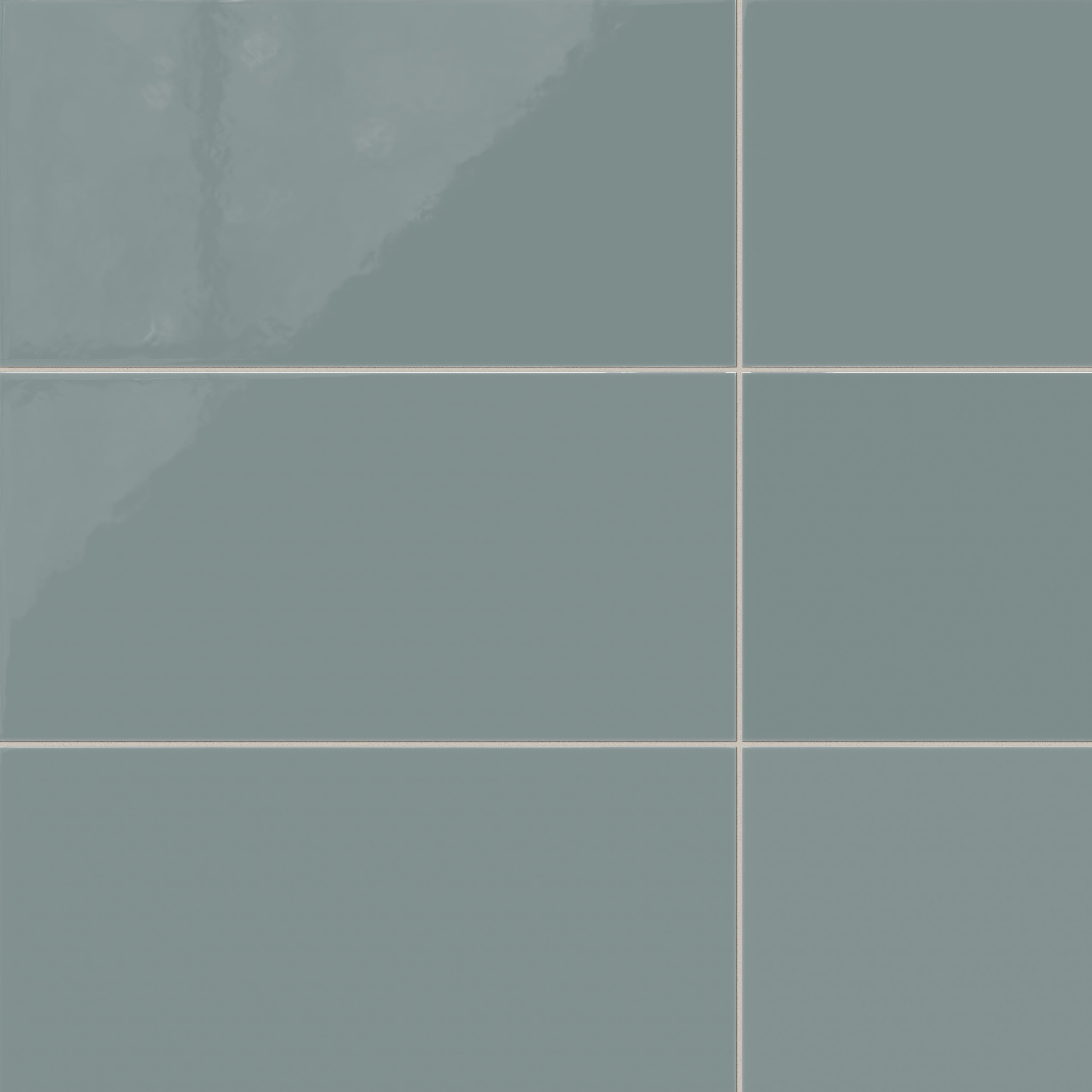 12x24 Natural Press Ceramic Tile in North Fork Gloss