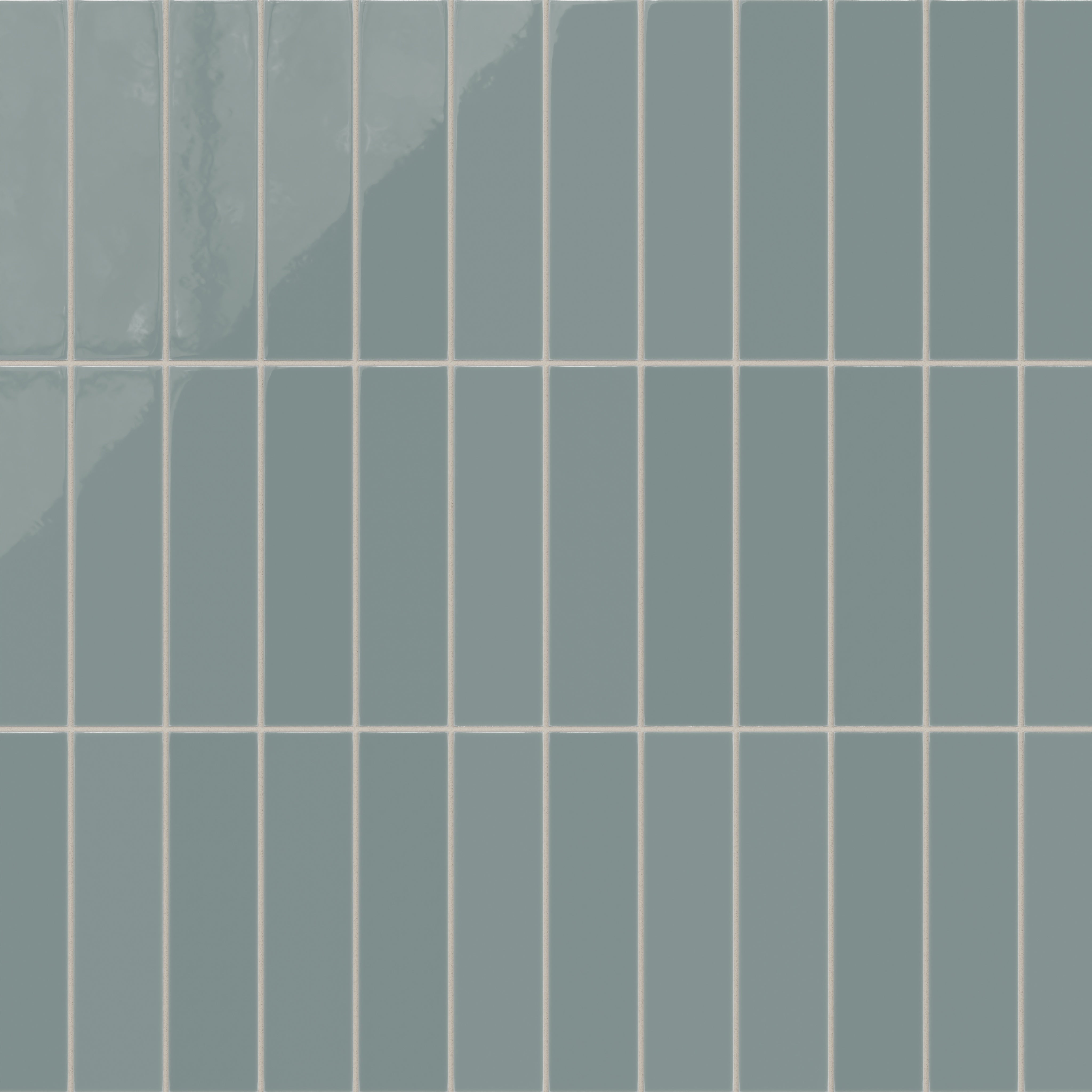 3x12 Natural Press Ceramic Tile in North Fork Gloss