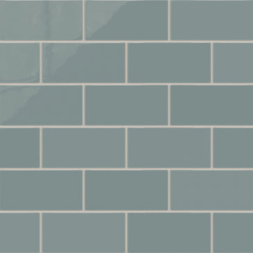 4x8 Natural Press Ceramic Tile in North Fork Gloss