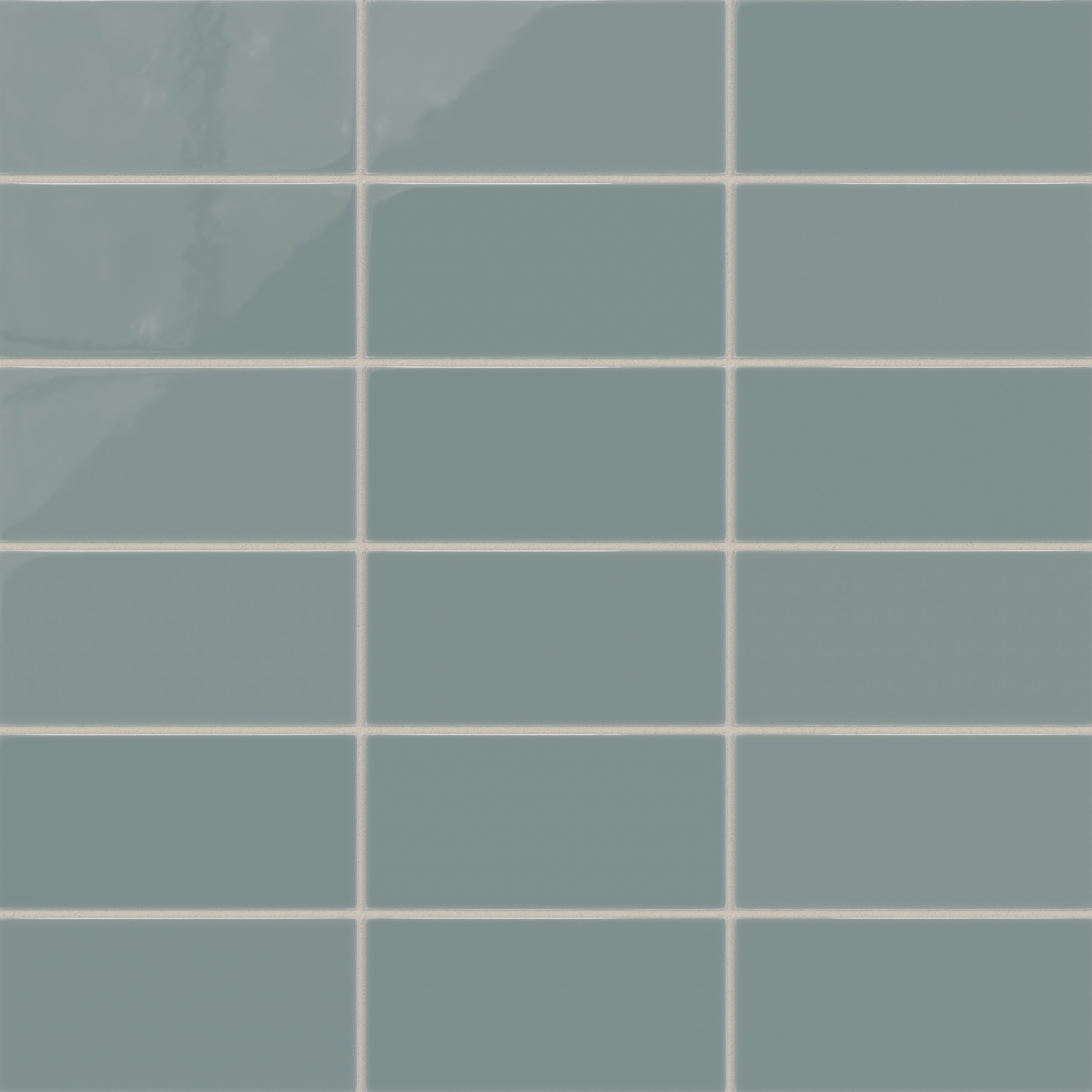 4x8 Natural Press Ceramic Tile in North Fork Gloss