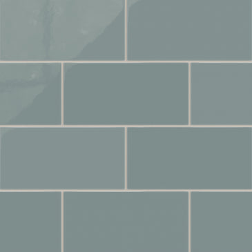 6x12 Natural Press Ceramic Tile in North Fork Gloss