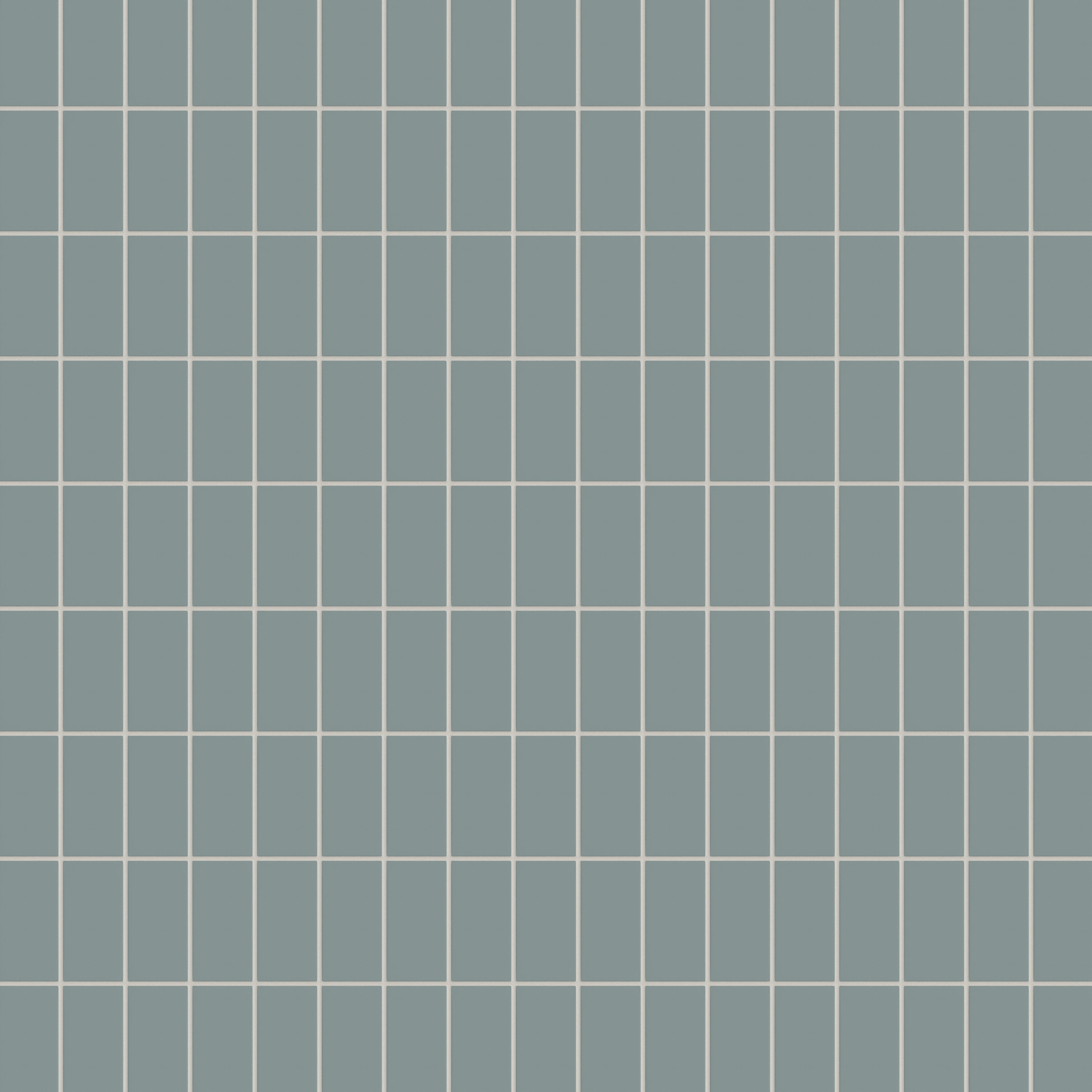 2x4 Straight Set Sheeted Natural Press Ceramic Mosaic Tile in North Fork Matte