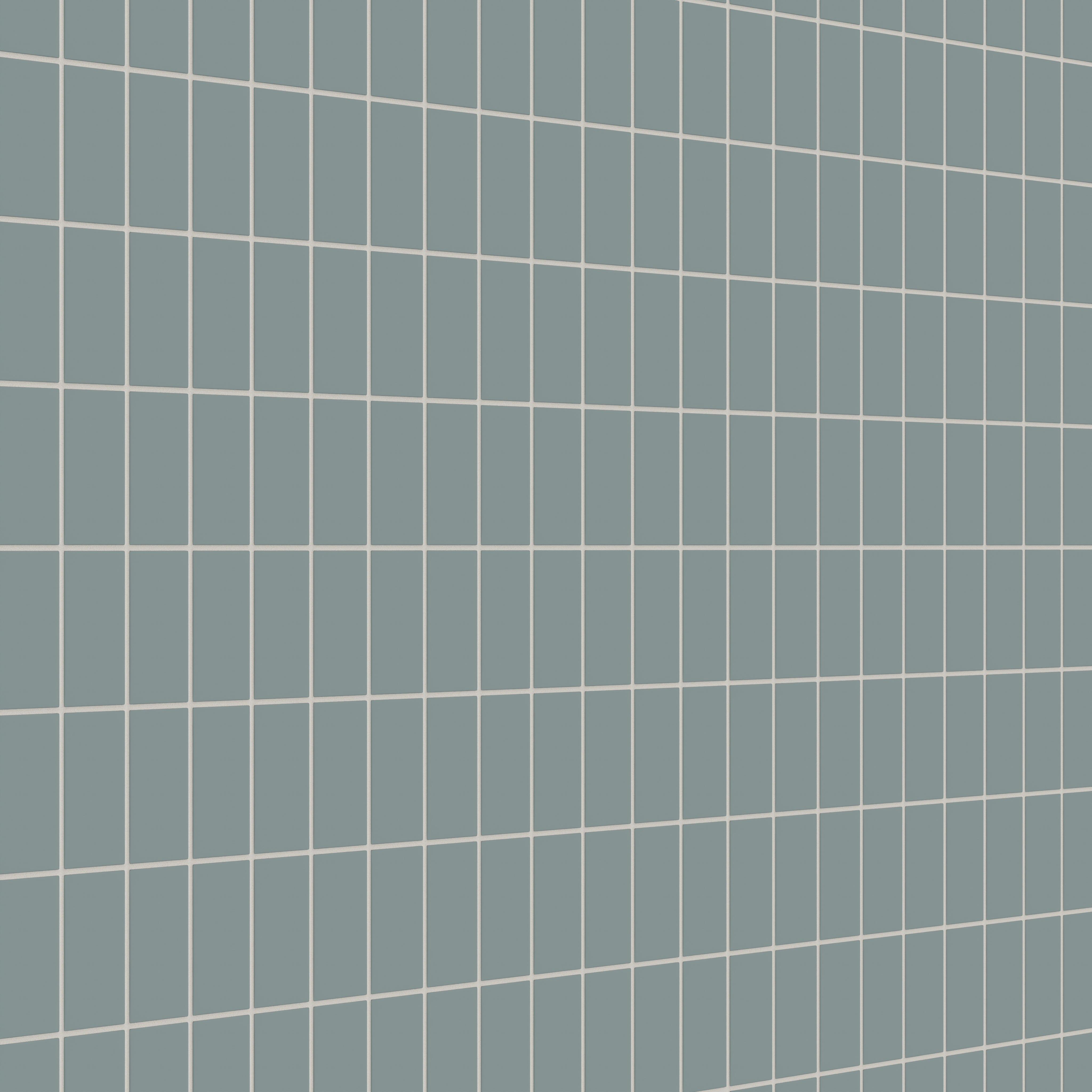 2x4 Straight Set Sheeted Natural Press Ceramic Mosaic Tile in North Fork Matte