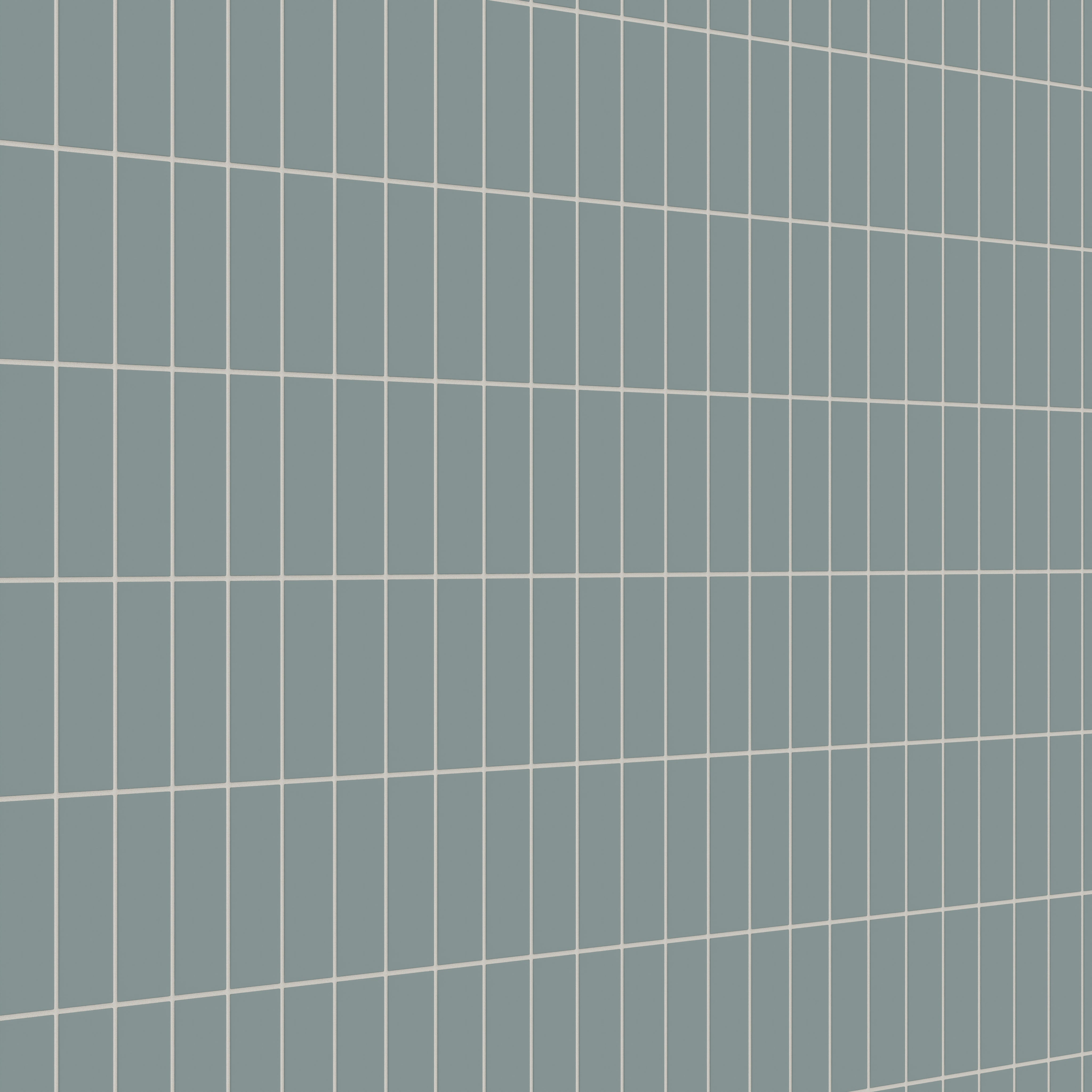 2x6 Natural Press Ceramic Tile in North Fork Matte