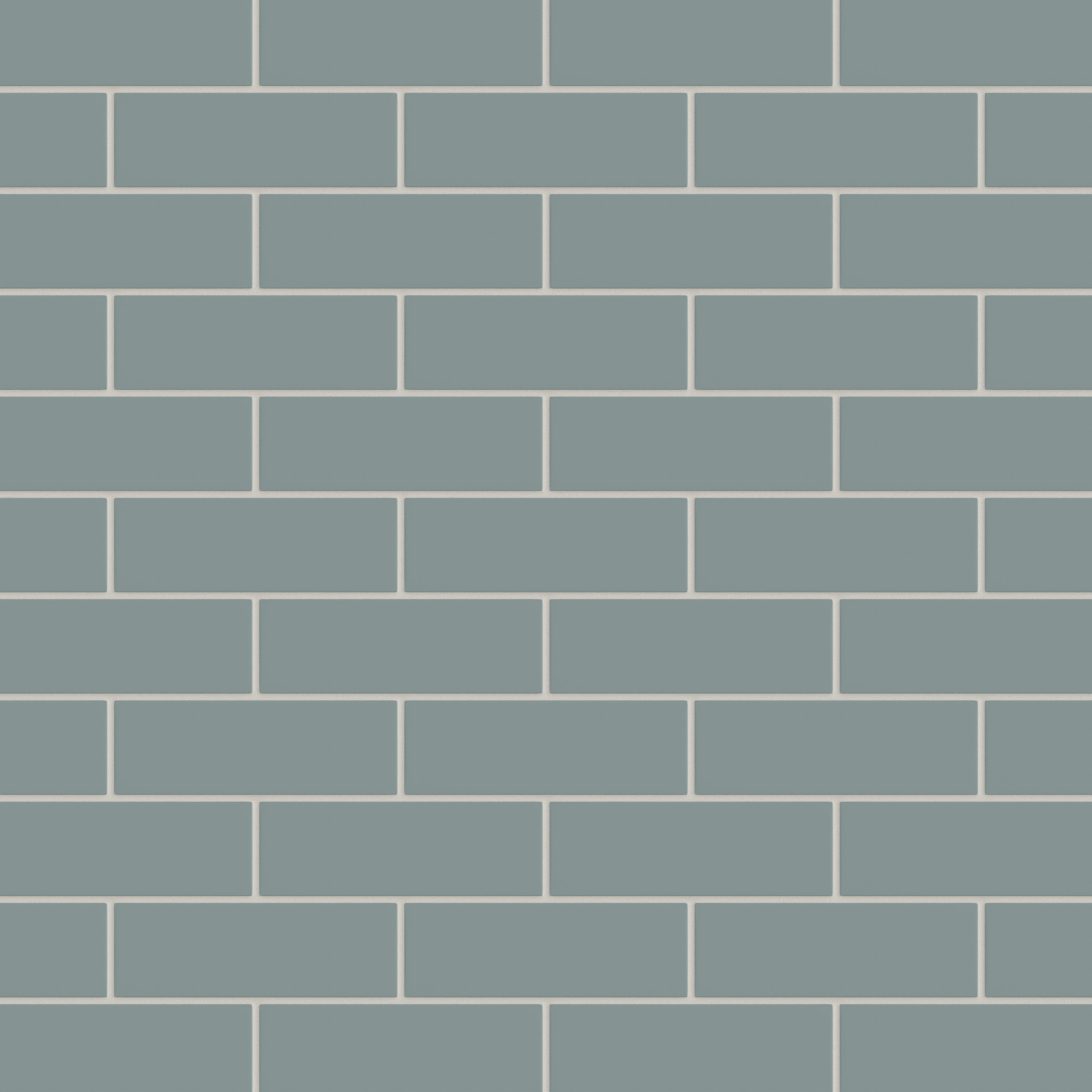 2x6 Natural Press Ceramic Tile in North Fork Matte