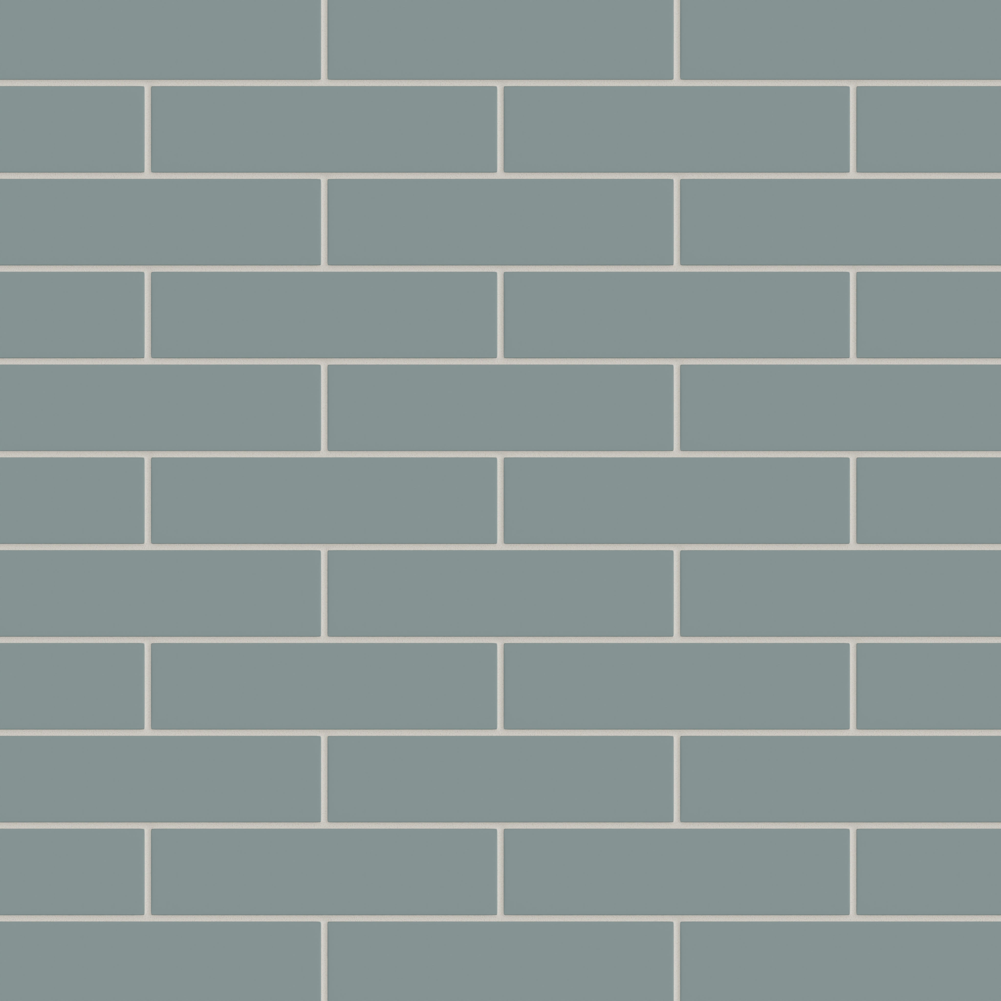 2x8 Natural Press Tile in North Fork Matte