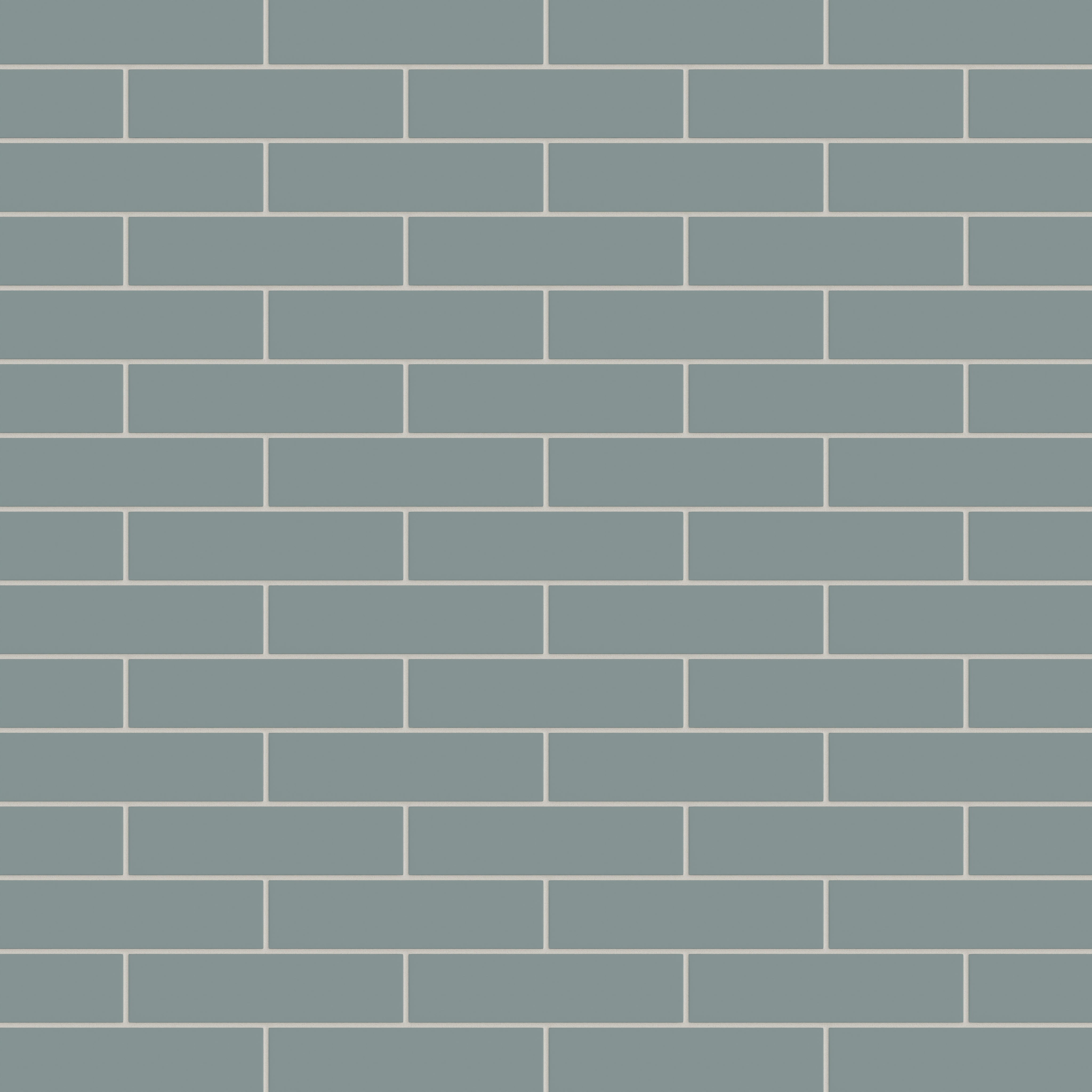 2x8 Natural Press Tile in North Fork Matte