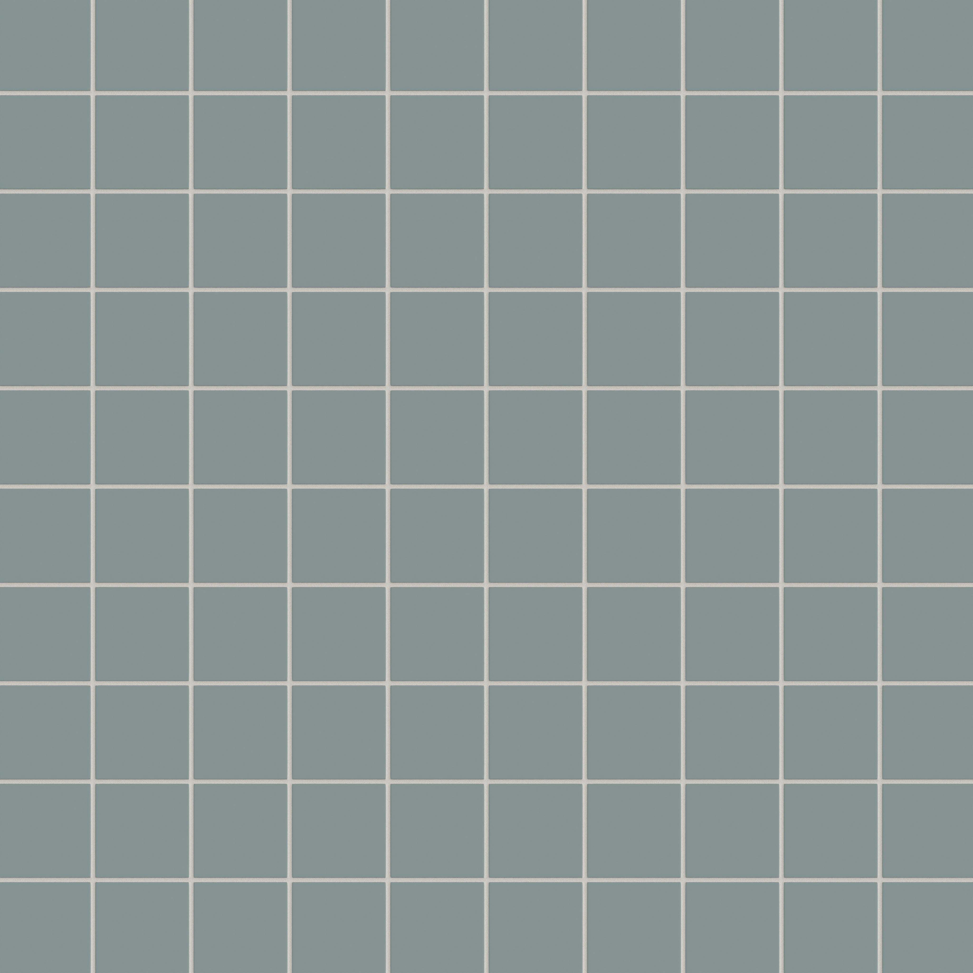 3x3 Straight Set Sheeted Natural Press Ceramic Mosaic Tile in North Fork Matte