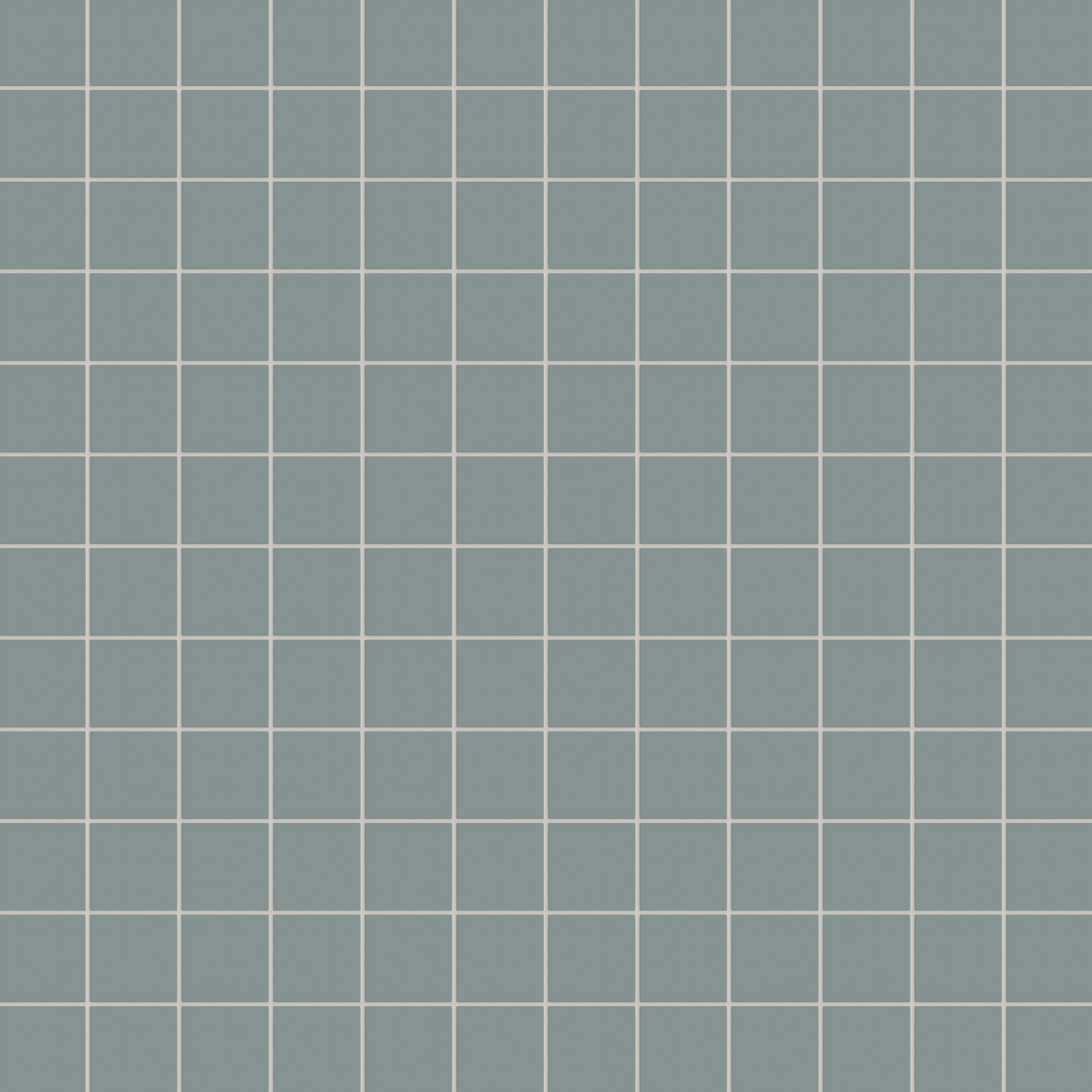3x3 Straight Set Sheeted Natural Press Ceramic Mosaic Tile in North Fork Matte