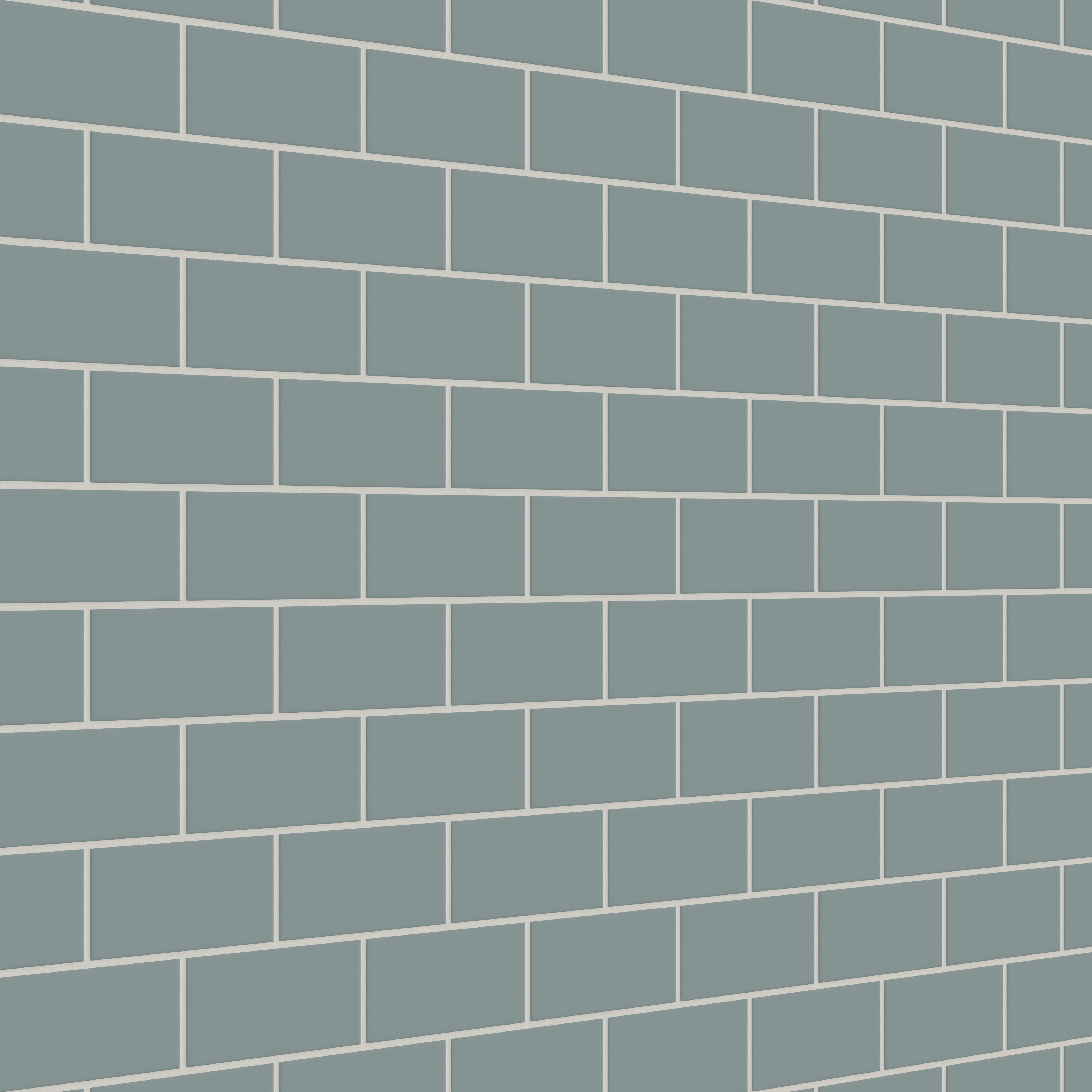 3x6 Natural Press Ceramic Tile in North Fork Matte