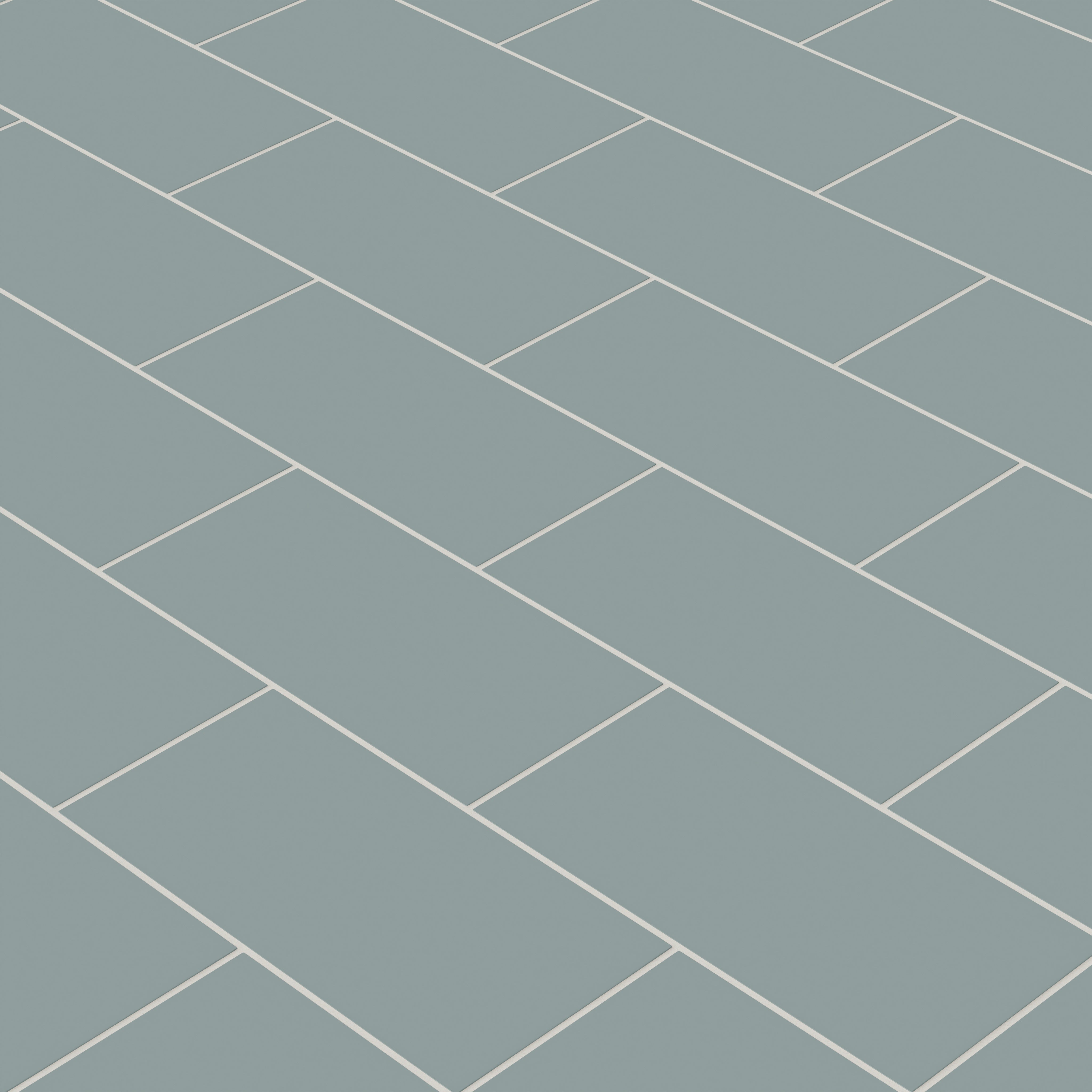 6x12 Natural Press Ceramic Tile in North Fork Matte
