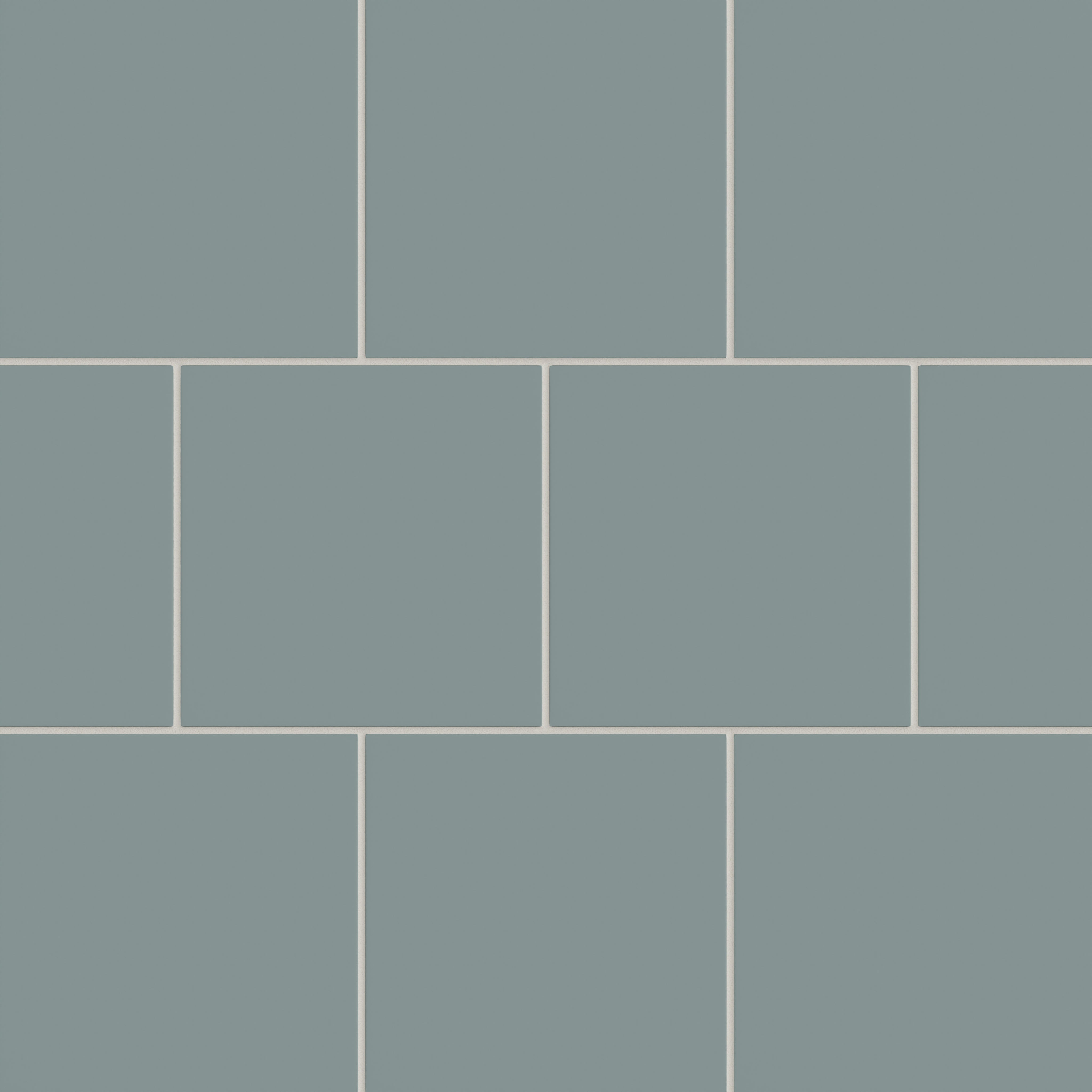 8x8 Natural Press Ceramic Tile in North Fork Matte