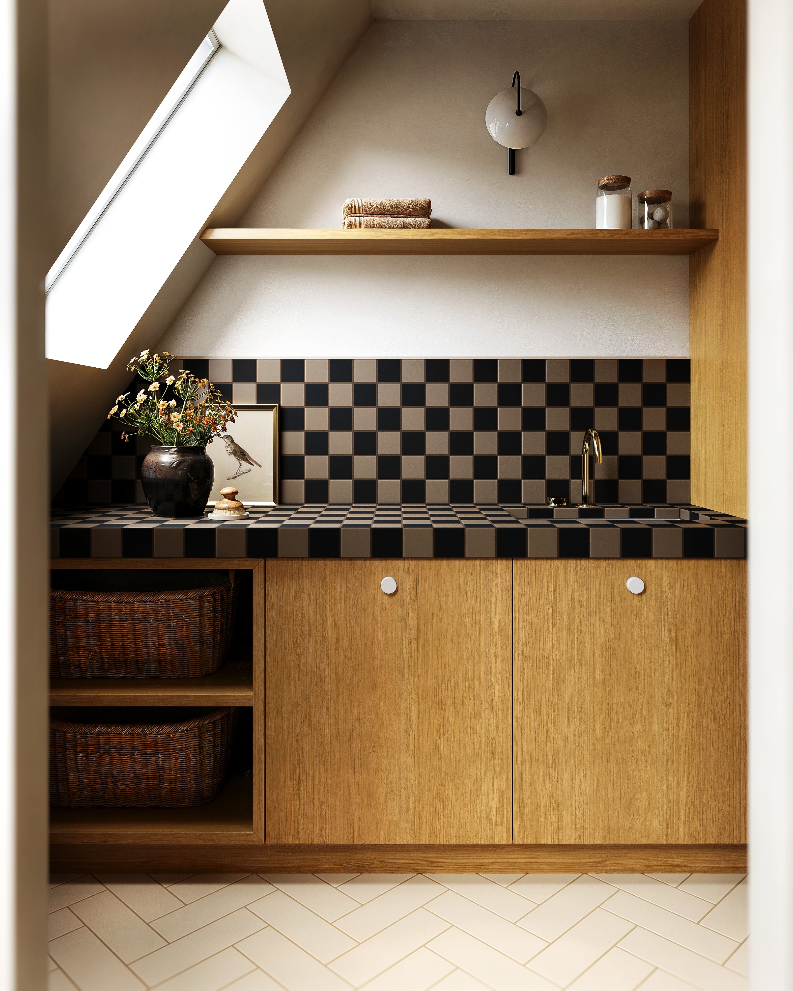 4x12 Original Ceramic Tile in Sand Dune Matte