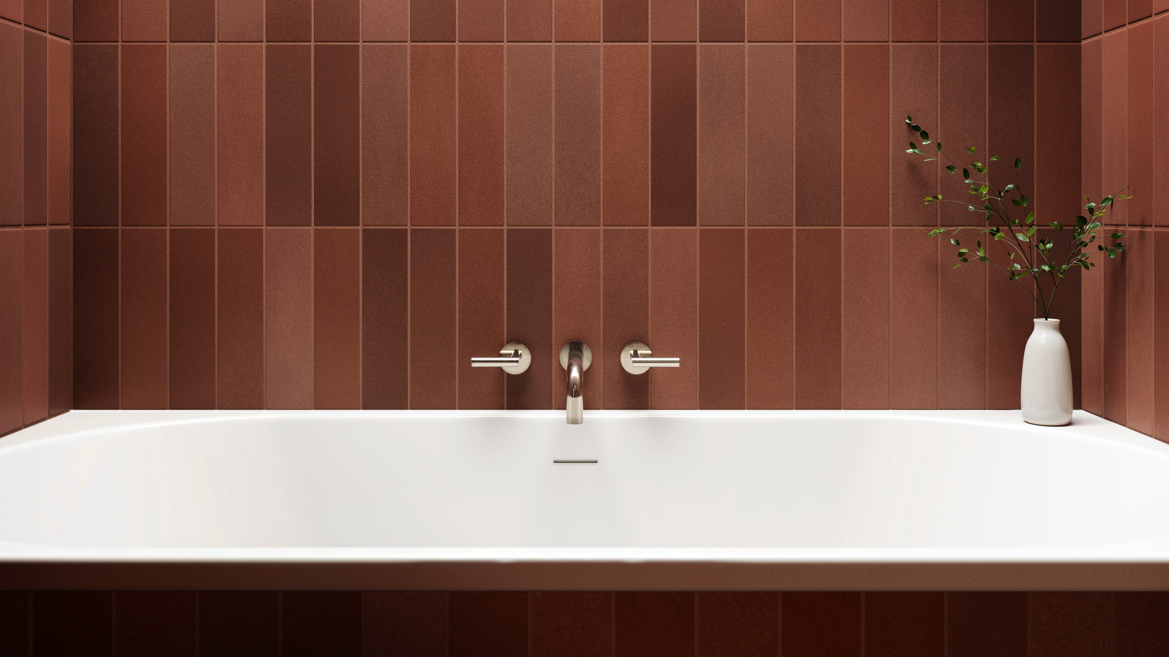 3x12 Original Ceramic Tile in Antique