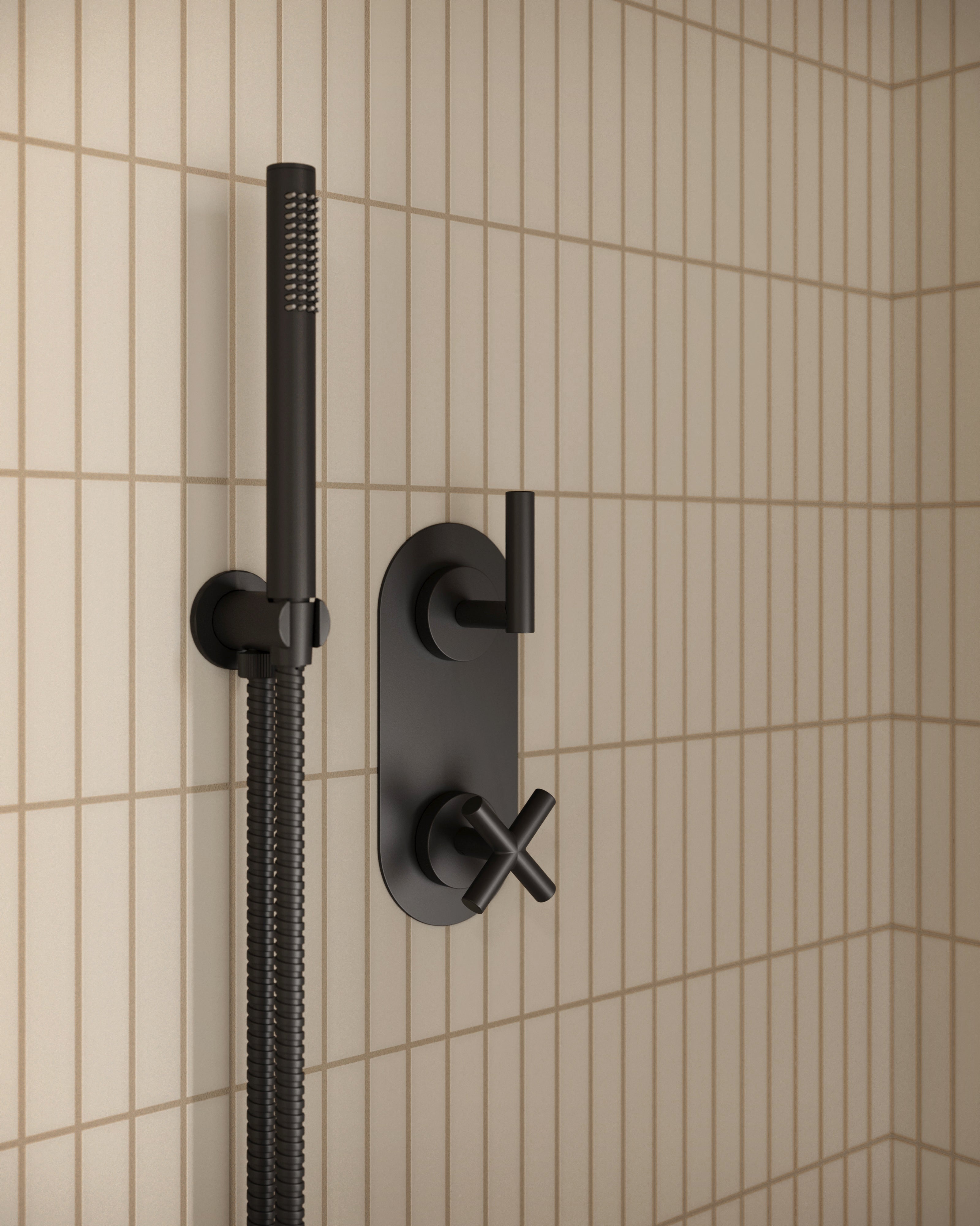 Contour & Foundry Wand Hand Shower in Oil Rubbed Bronze
