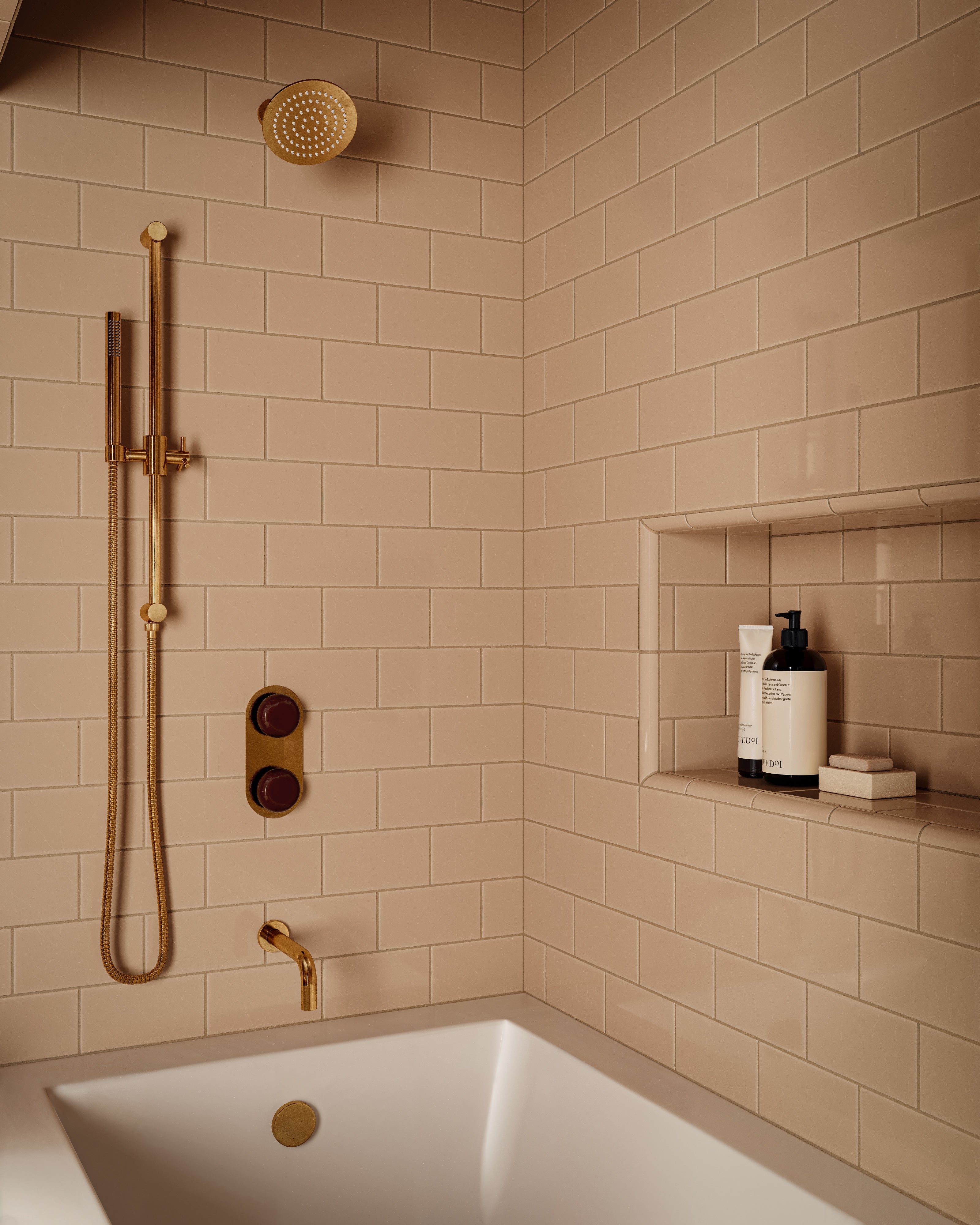 4x8 Original Ceramic Tile in Sweet Pea Gloss