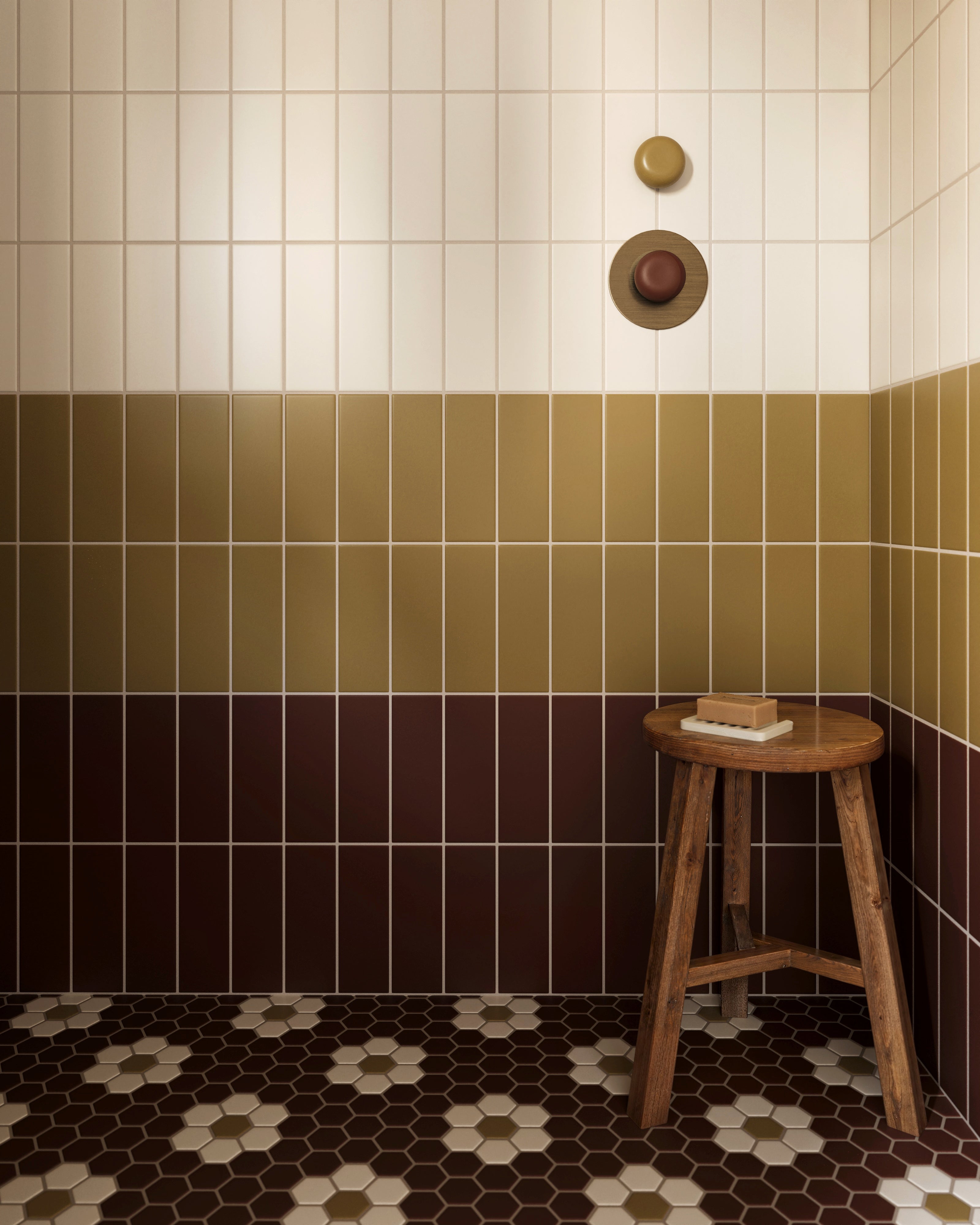 3x9 Original Ceramic Tile in Sand Dune Matte