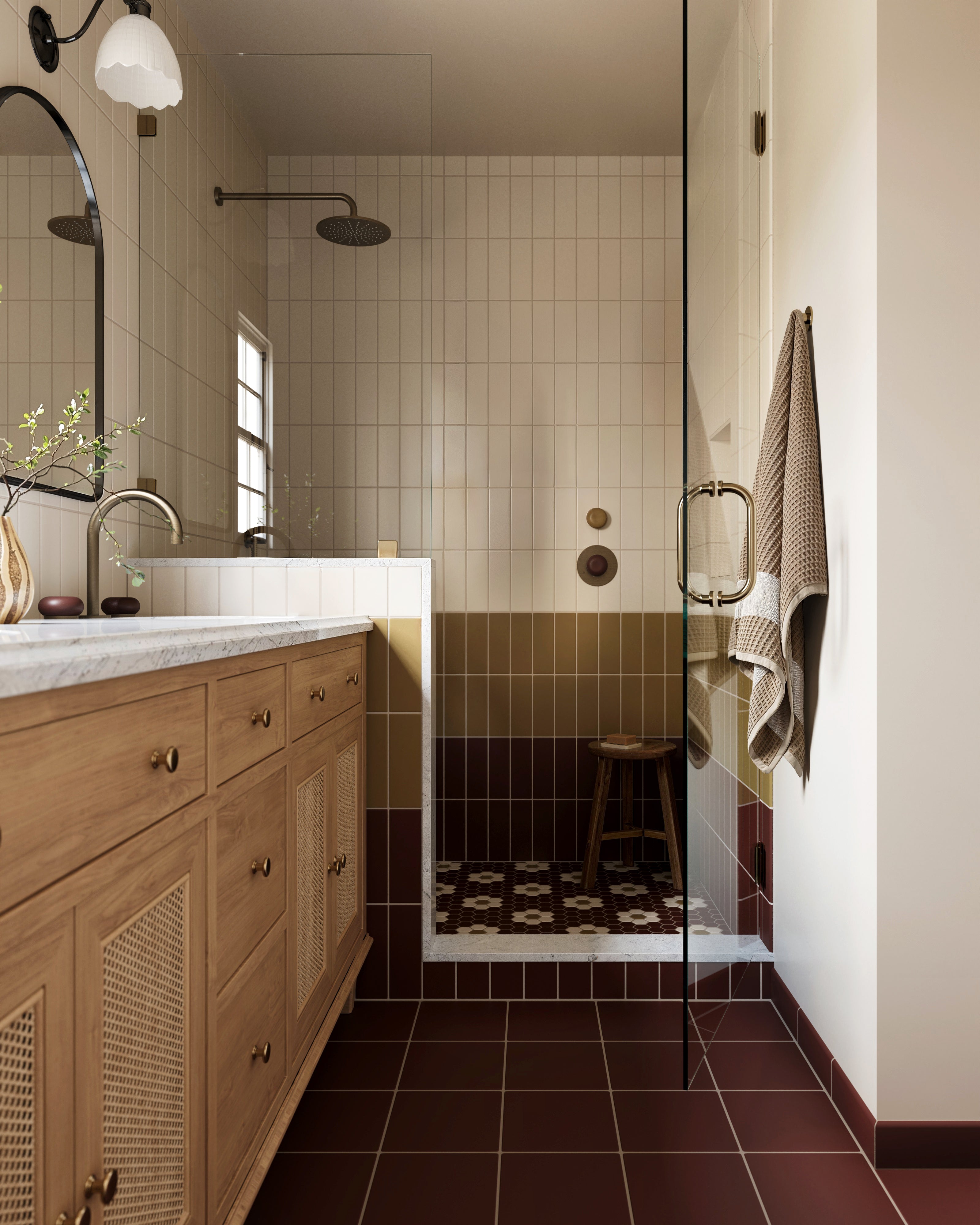 3x9 Original Ceramic Tile in Sand Dune Matte