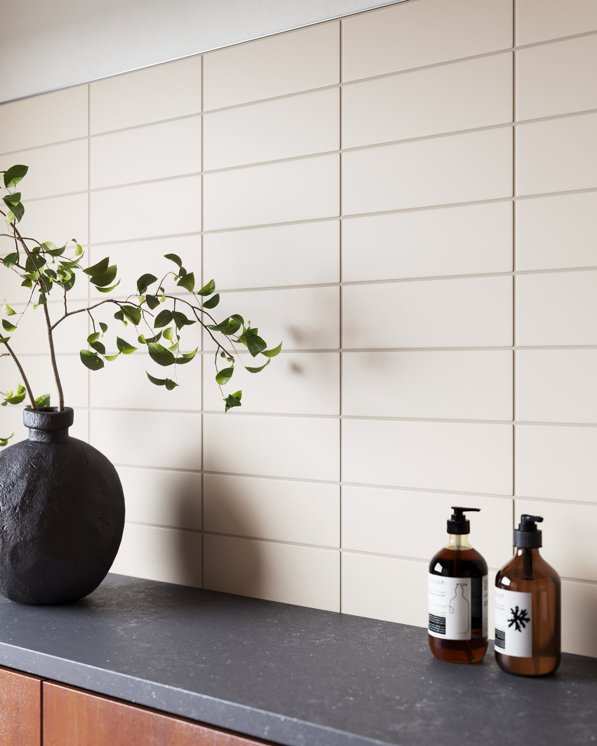 4x12 Original Ceramic Tile in Ivory Matte
