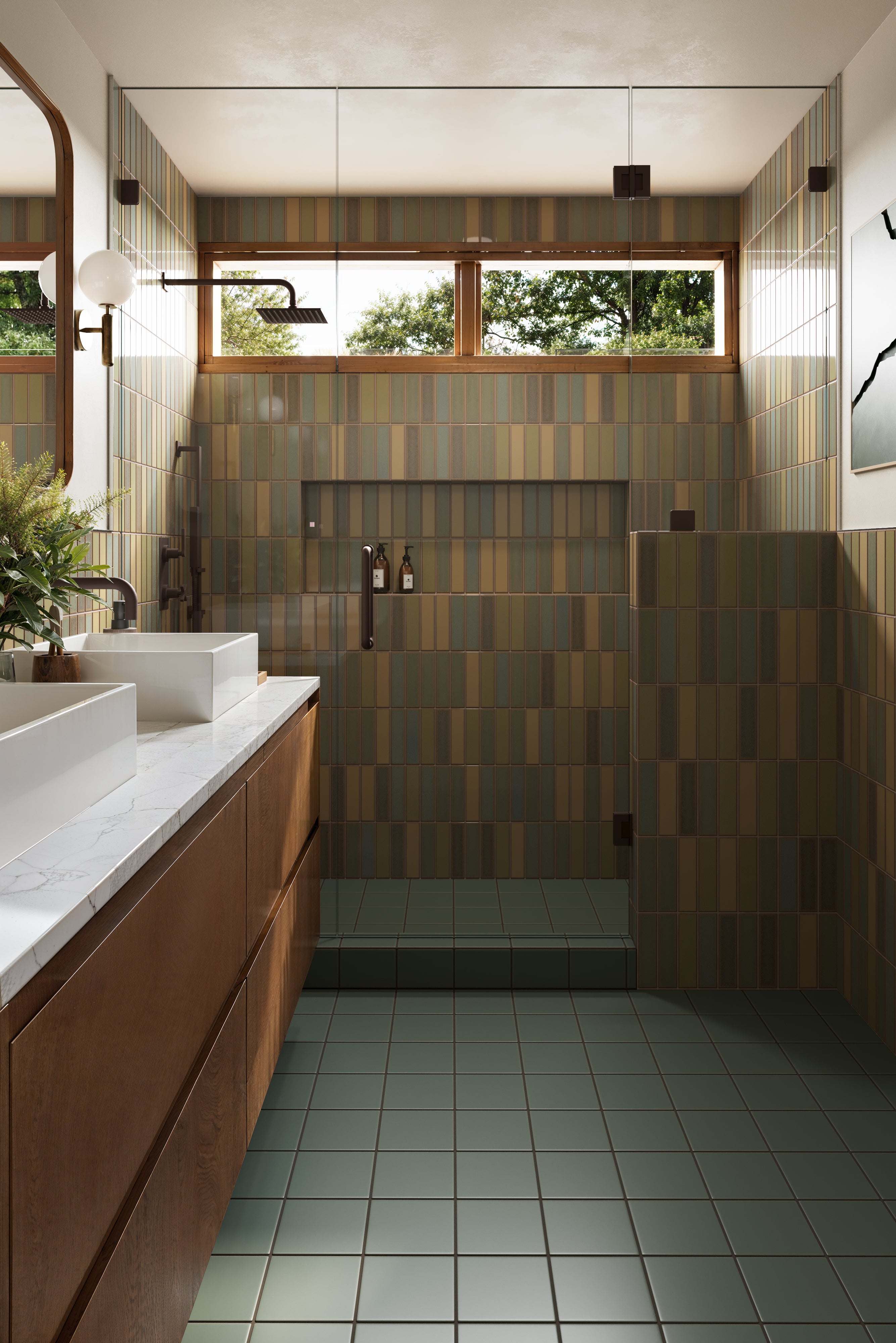 6x6 Original Ceramic Tile in Tempest Matte