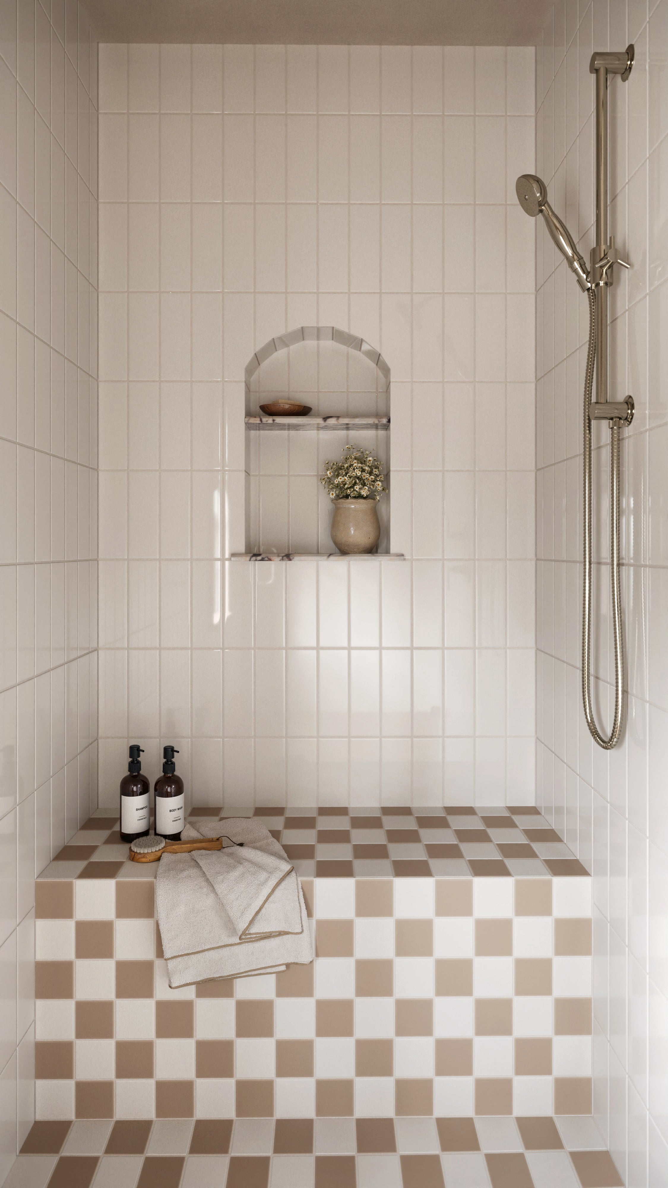 Emerson Positioning Bar Kit - Less Hand Shower in Polished Nickel