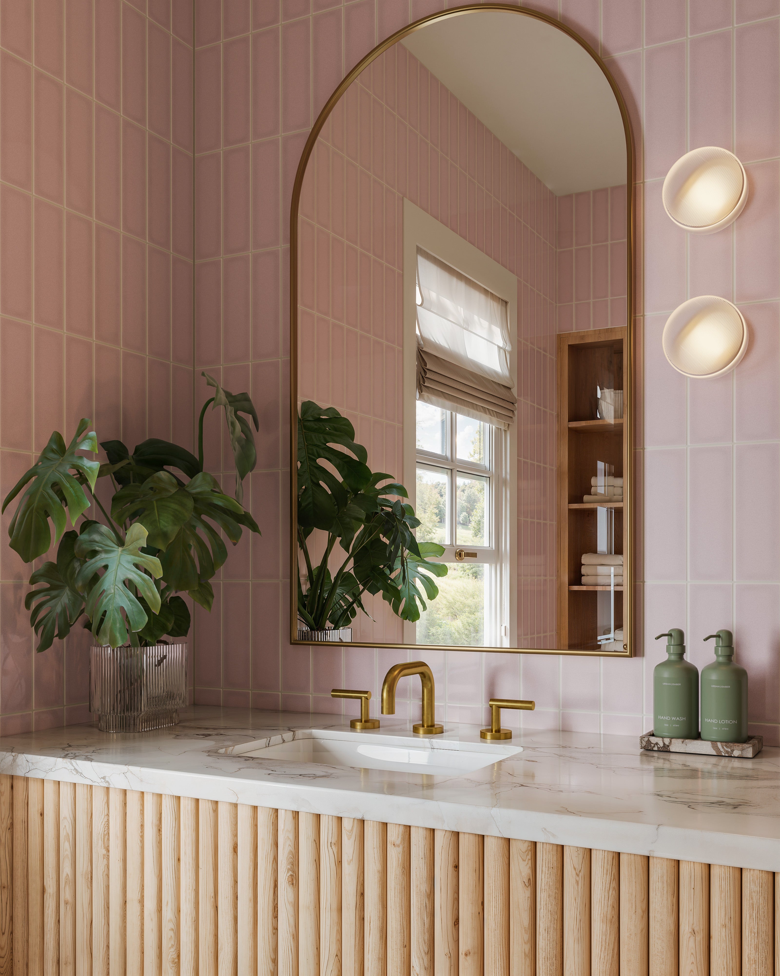 3x9 Original Ceramic Tile in Evening Glow Gloss