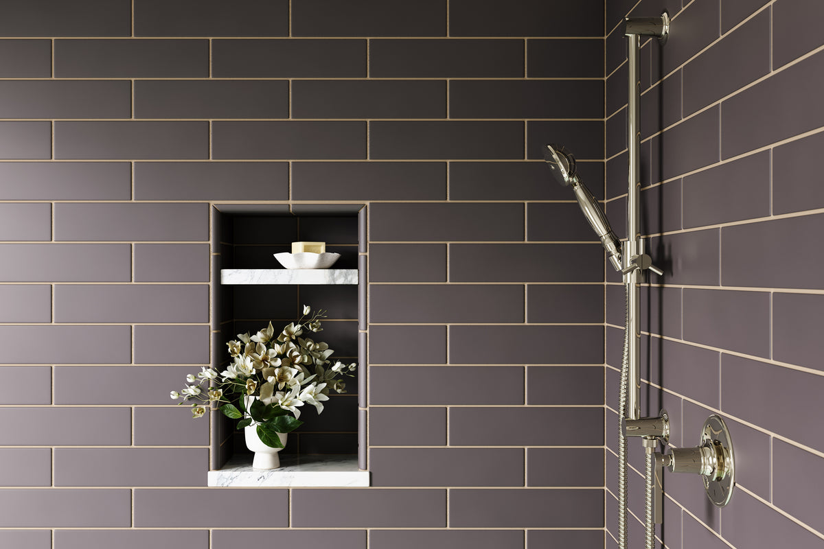 3x12 Original Ceramic Tile in Kalamata Matte