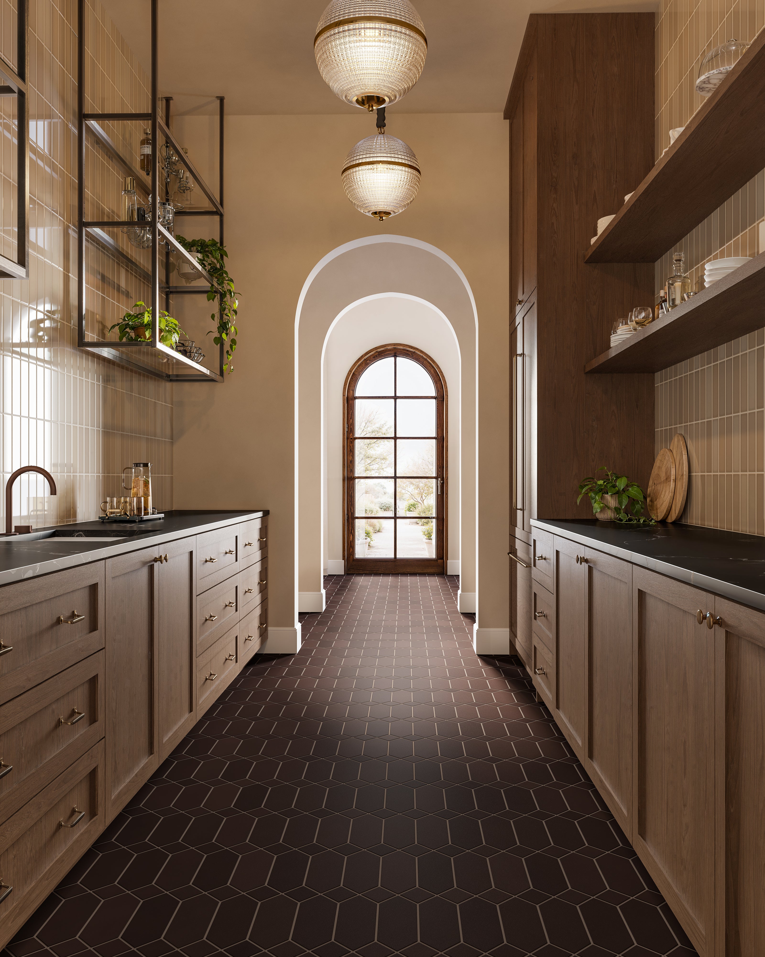 Mission Original Ceramic Tile in Burnt Umber