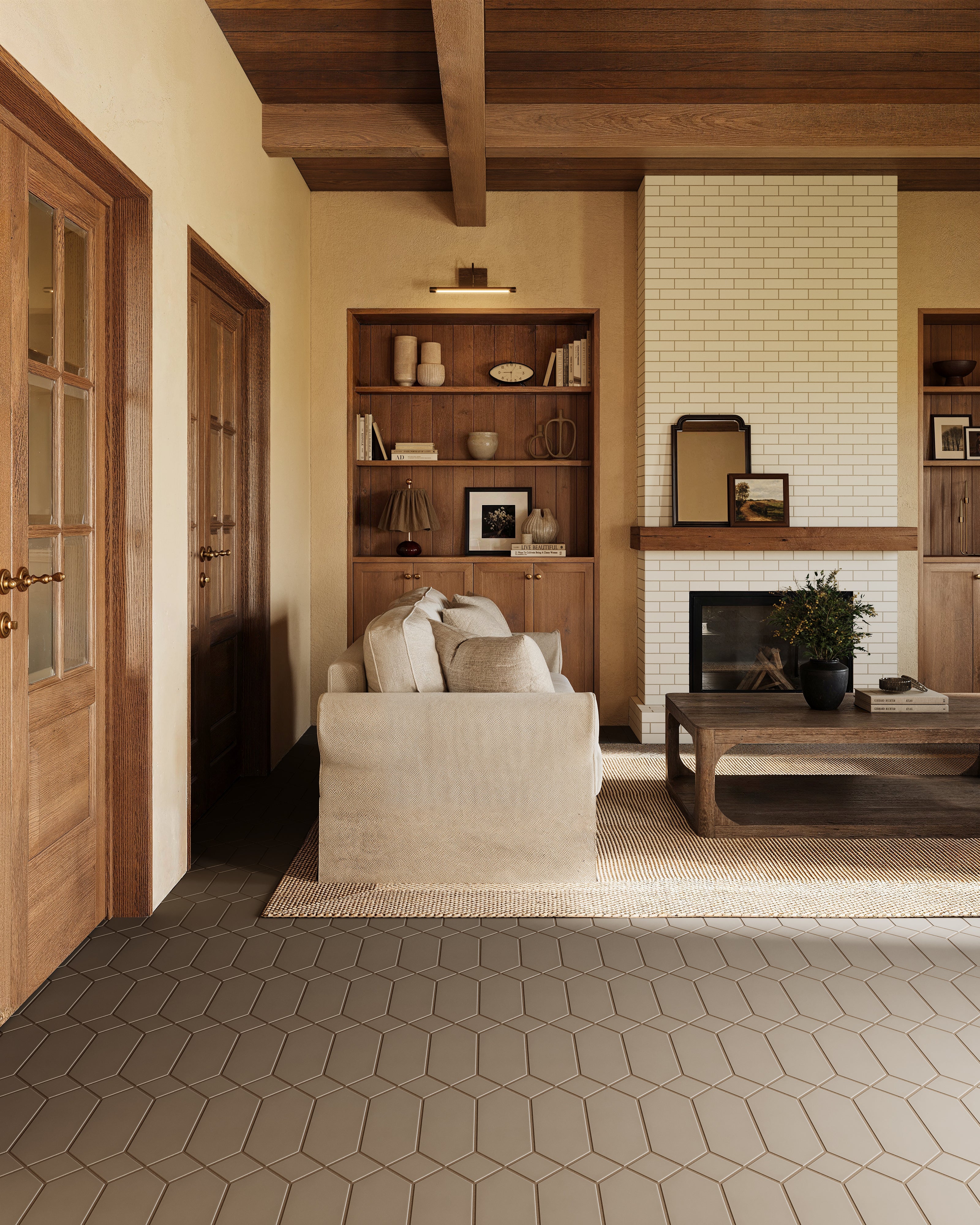 Mission Original Ceramic Tile in Cardamom Matte