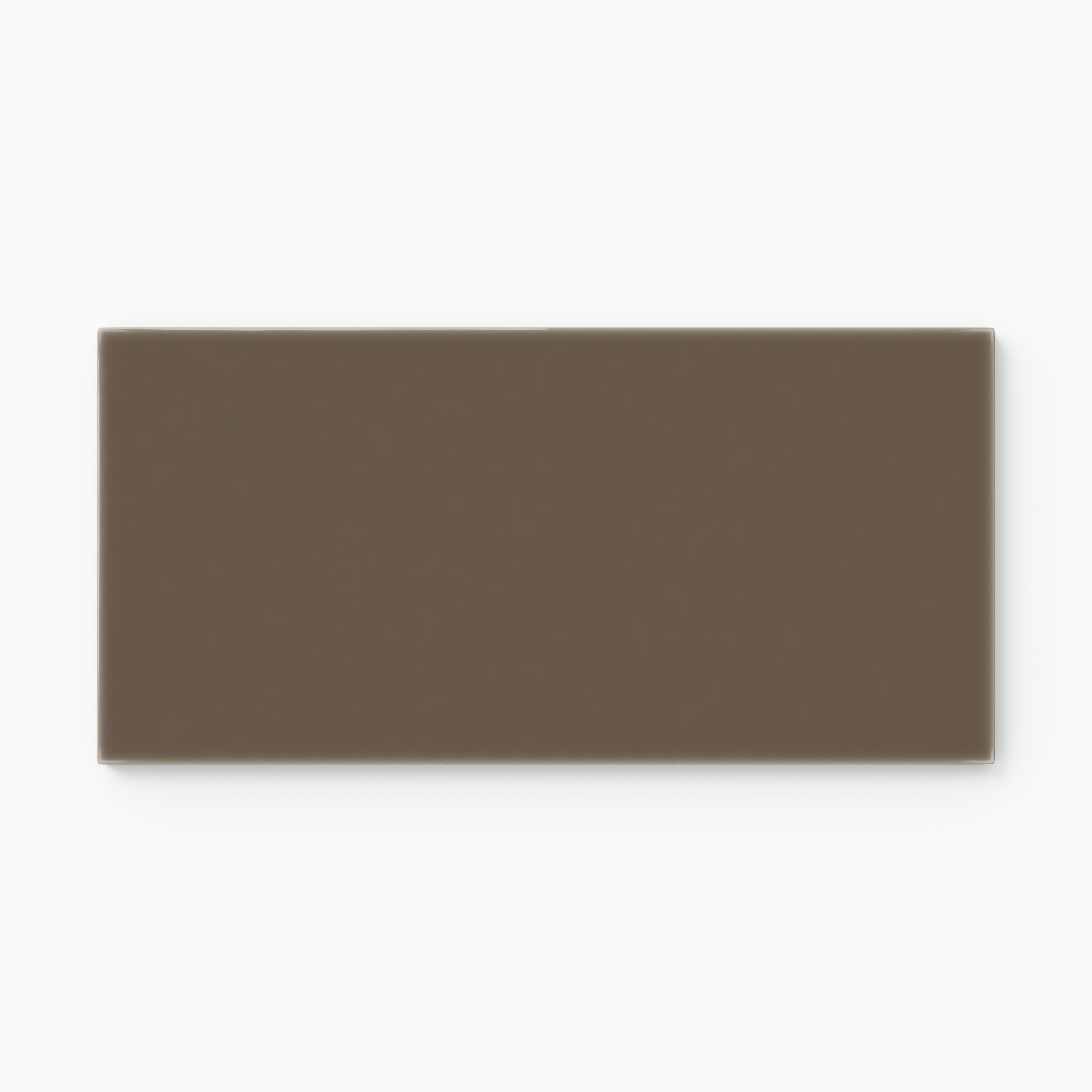 4x8 Natural Press Ceramic Tile in Otter Gloss