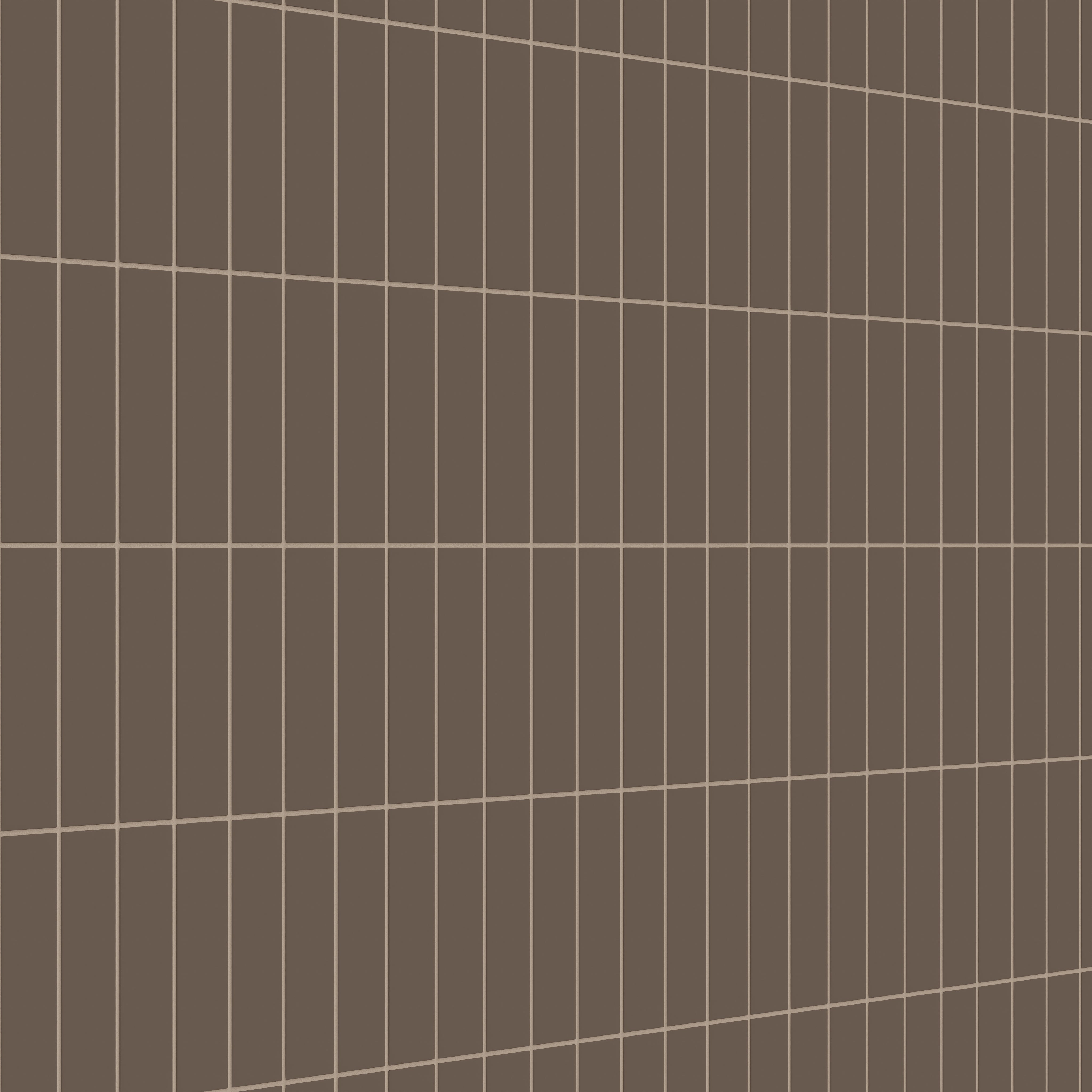 2x8 Natural Press Tile in Otter Matte