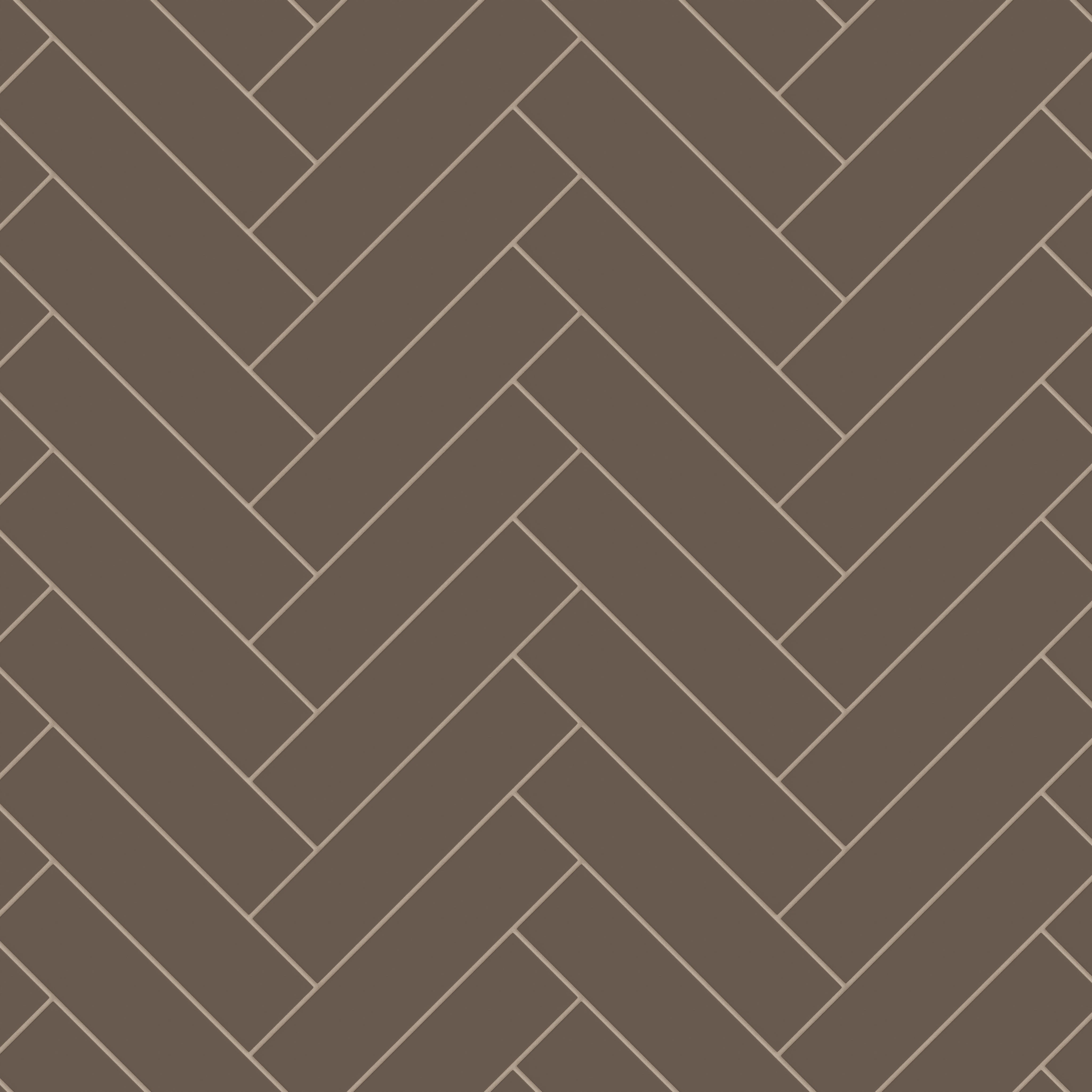 3x12 Natural Press Ceramic Tile in Otter Matte