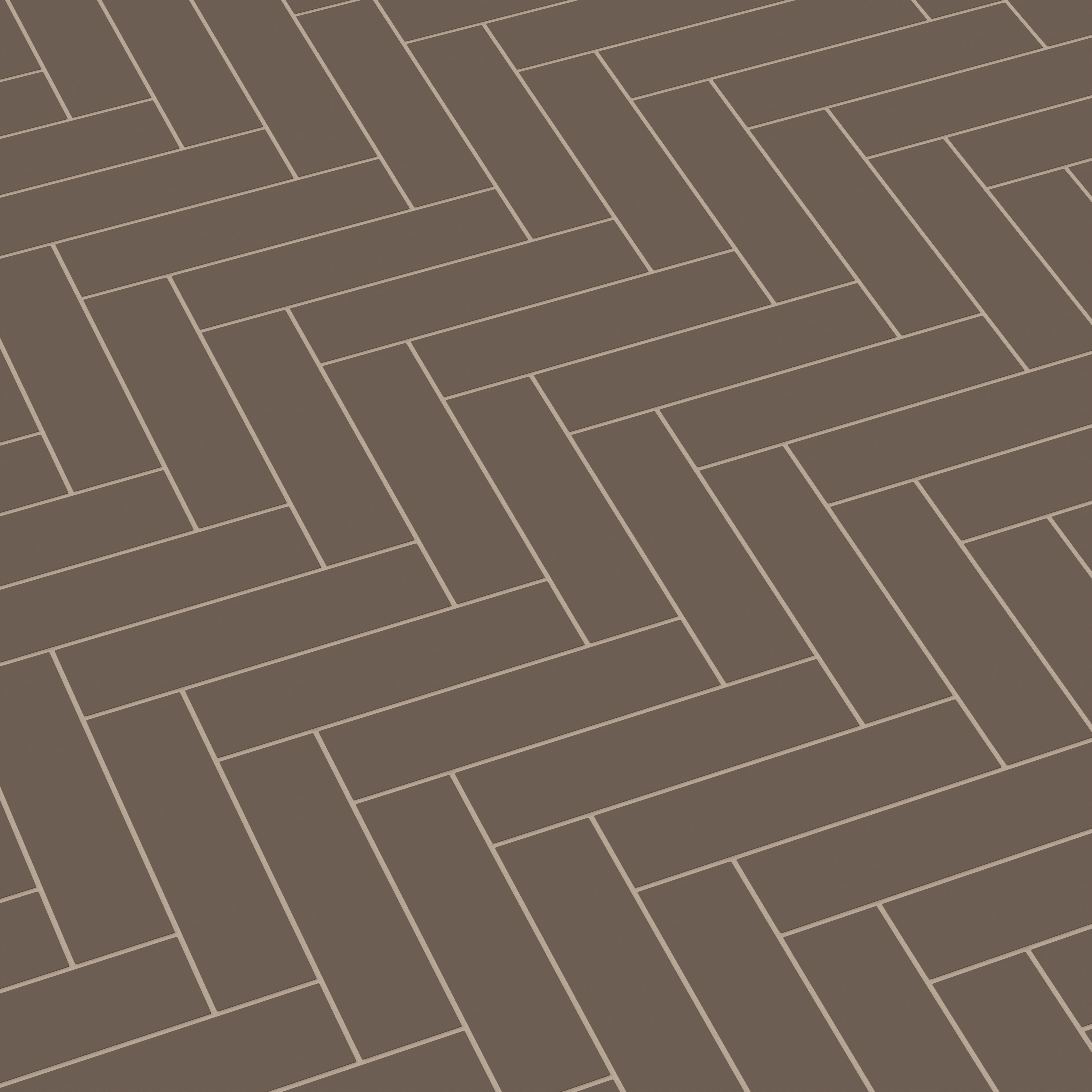 3x12 Natural Press Ceramic Tile in Otter Matte