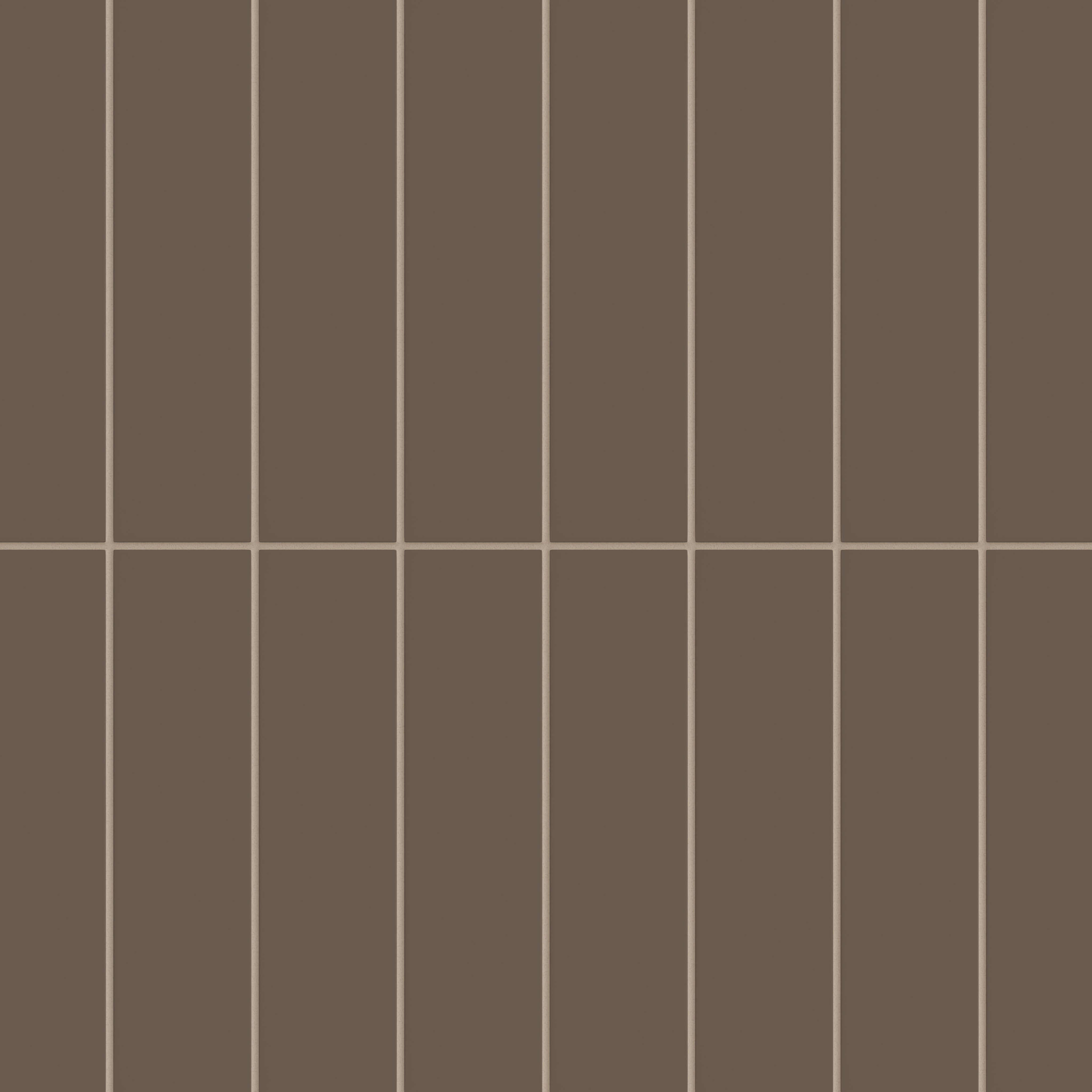 3x12 Natural Press Ceramic Tile in Otter Matte