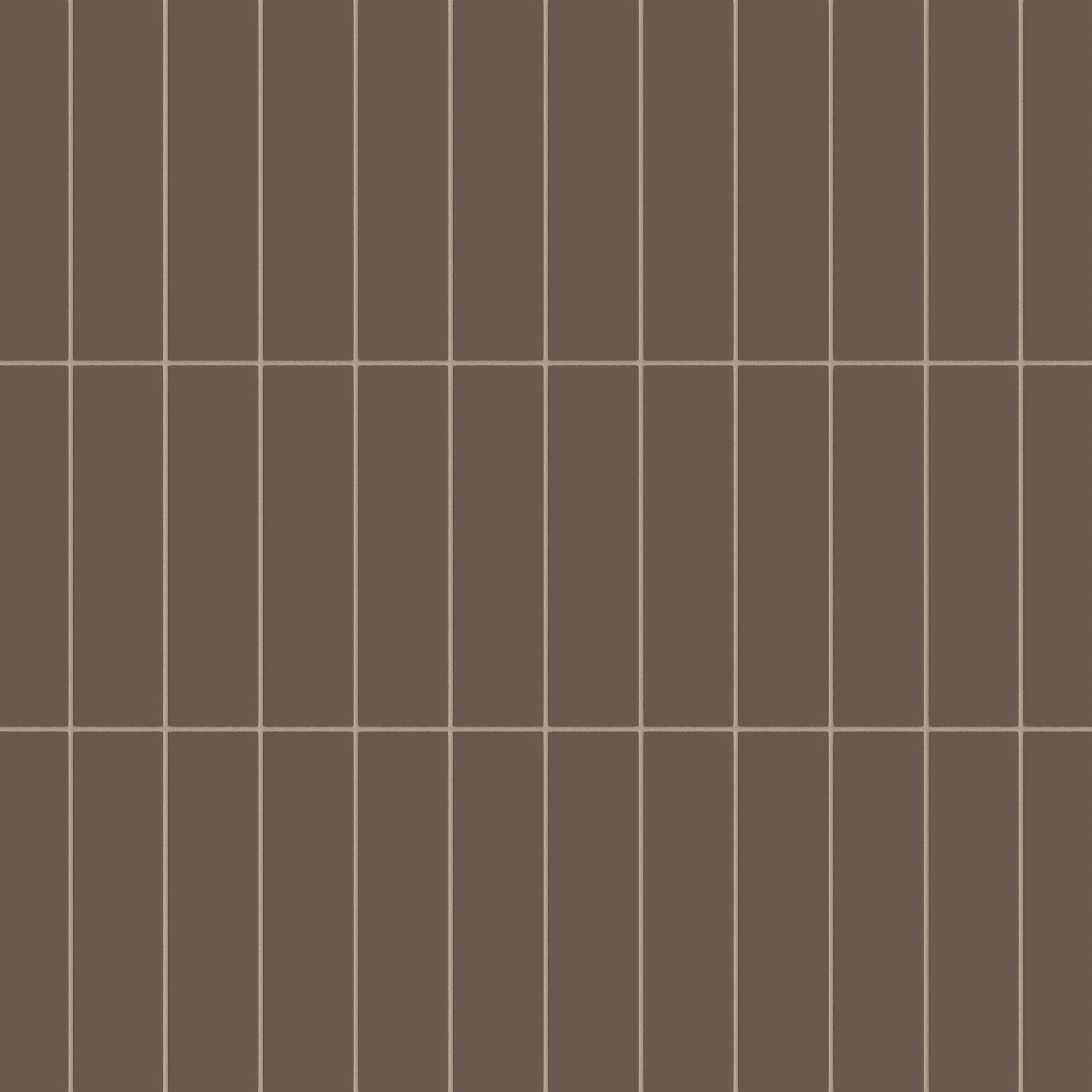 3x12 Natural Press Ceramic Tile in Otter Matte