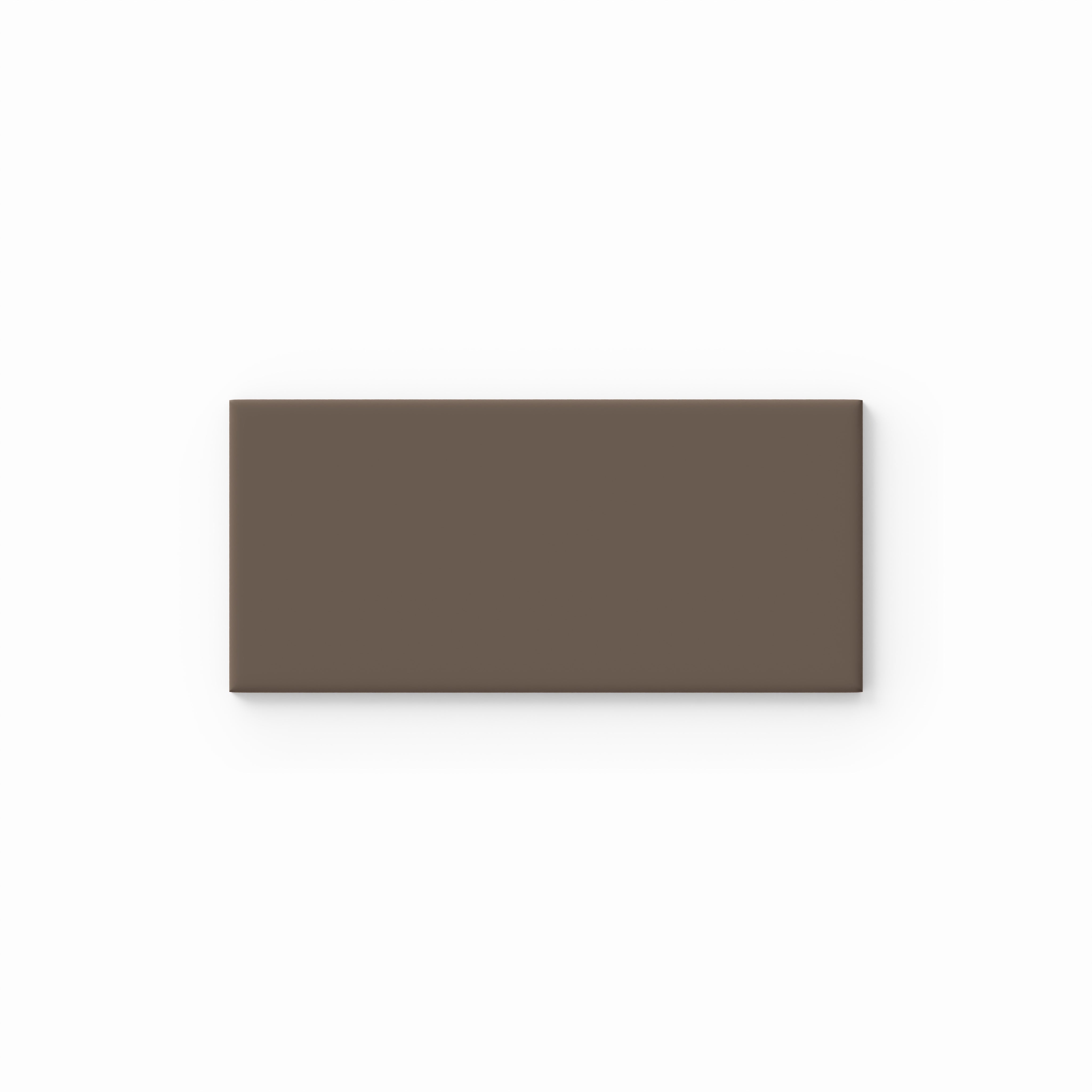 3x6 Natural Press Ceramic Tile in Otter Matte