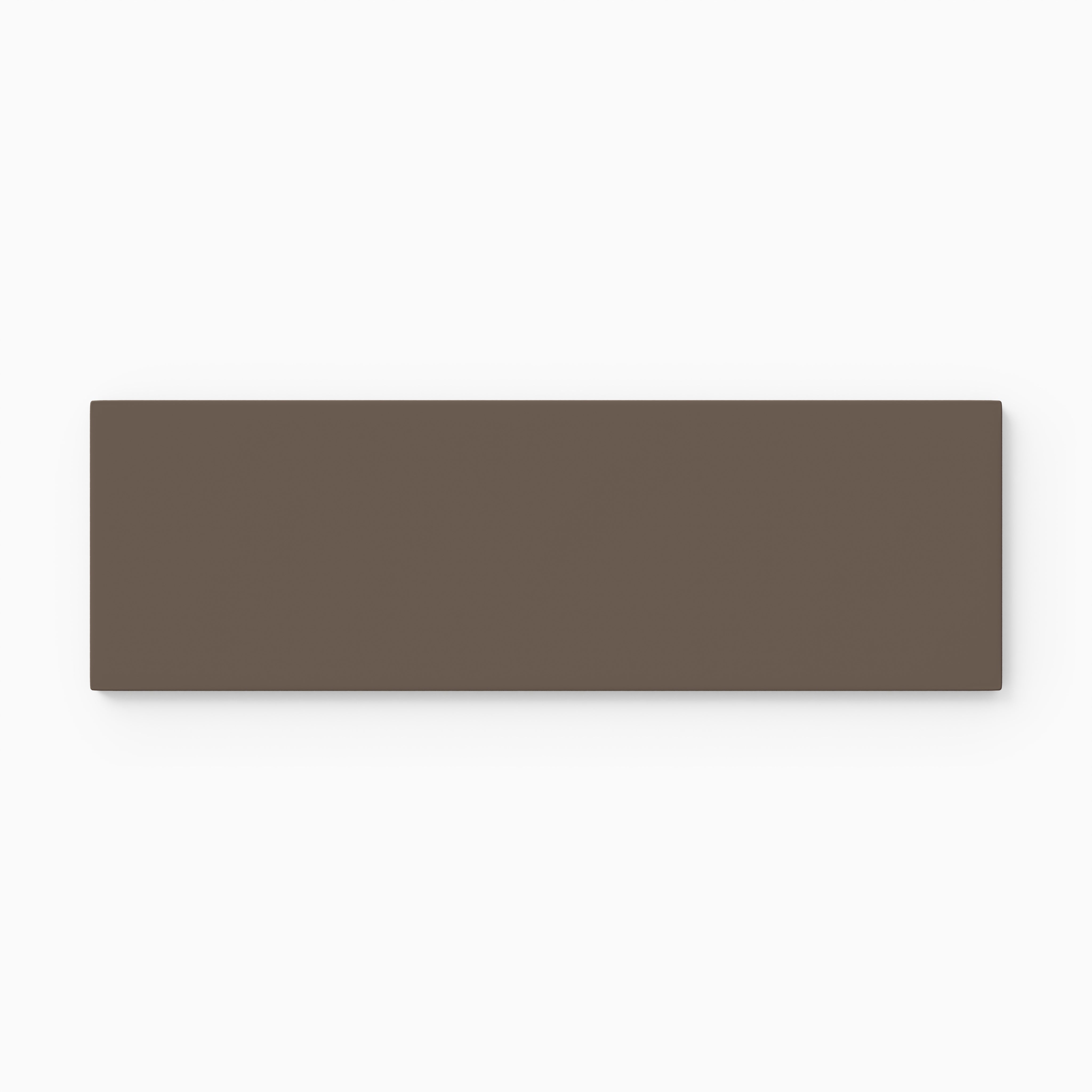 3x9 Natural Press Ceramic Tile in Otter Matte