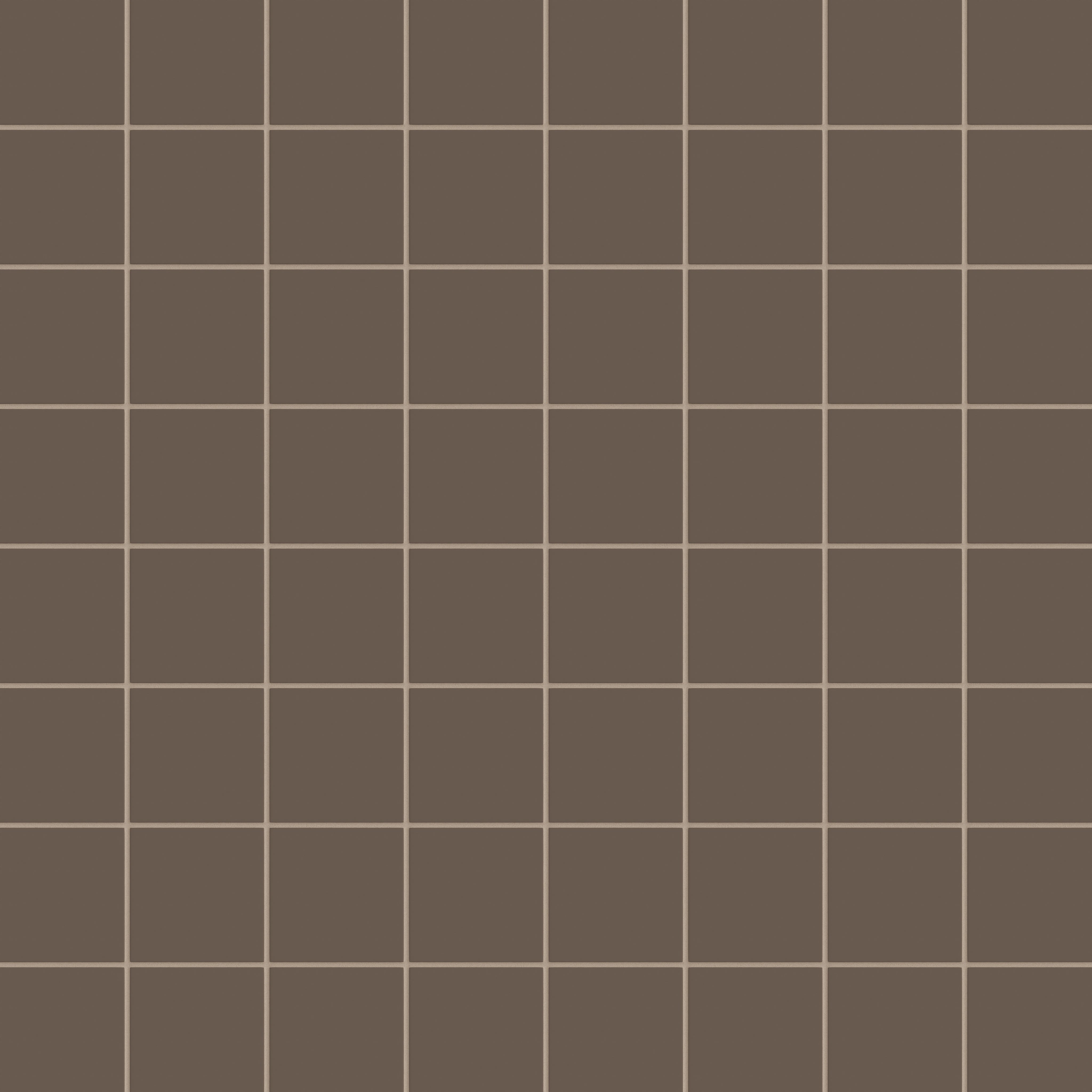 4x4 Natural Press Ceramic Tile in Otter Matte